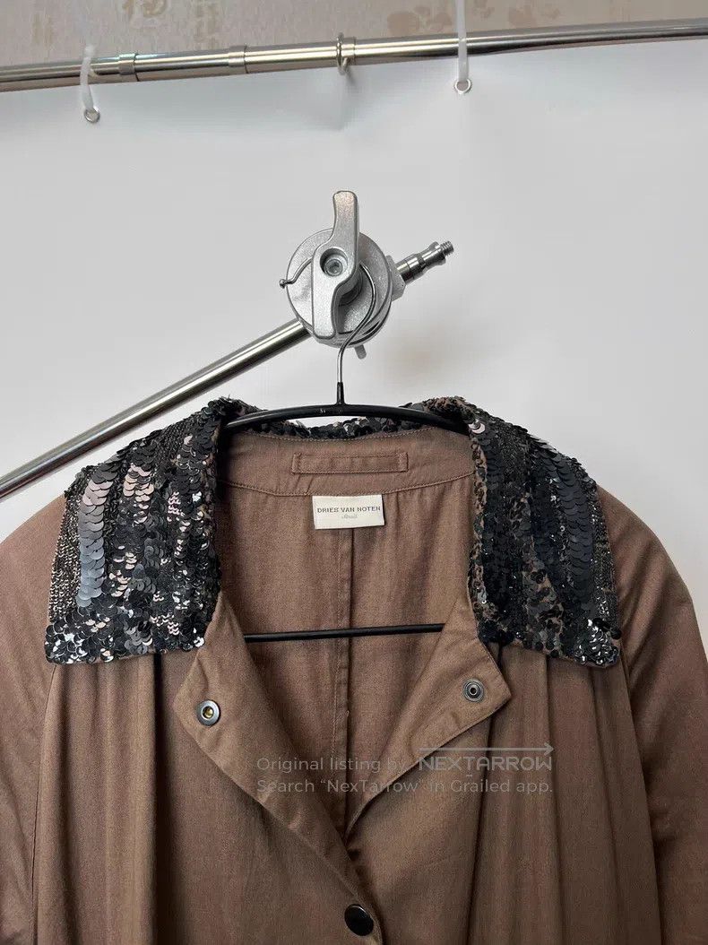 Yohji Yamamoto YOHJI YAMAMOTO Glitter Mermaid Windbreaker Size US S / EU 44-46 / 1 - 3 Thumbnail