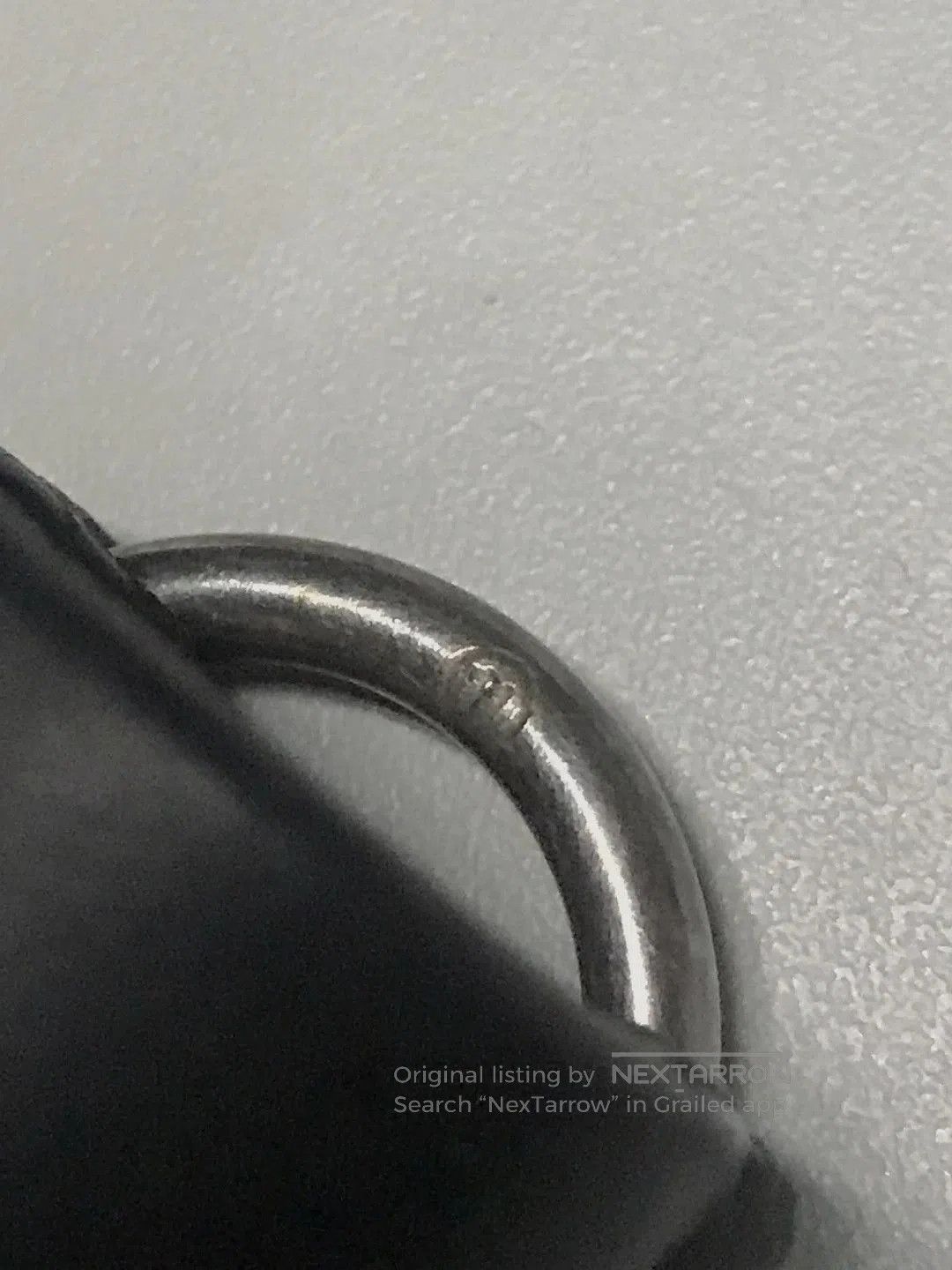Maison Margiela Maison Martin Margiela Ring. Size ONE SIZE - 4 Thumbnail