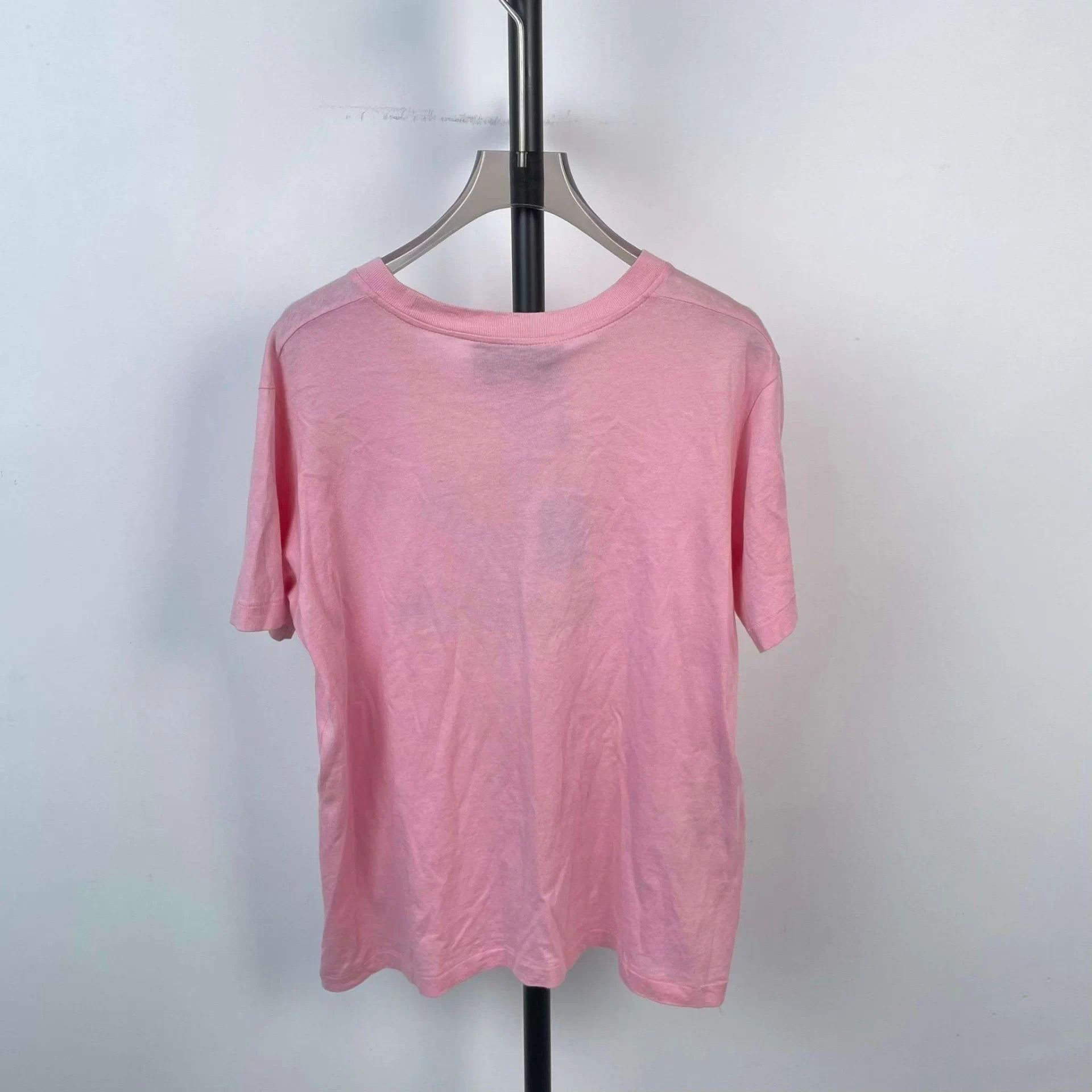 Gucci Gucci Pink Short-Sleeve Tee Size S / US 4 / IT 40 - 2 Thumbnail