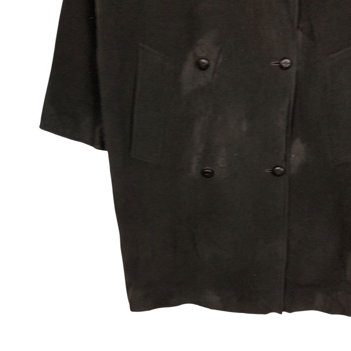 Issey Miyake 📌Vintage Long Jacket Ramosport Paris Rich Black Bondage Size US M / EU 48-50 / 2 - 5 Thumbnail