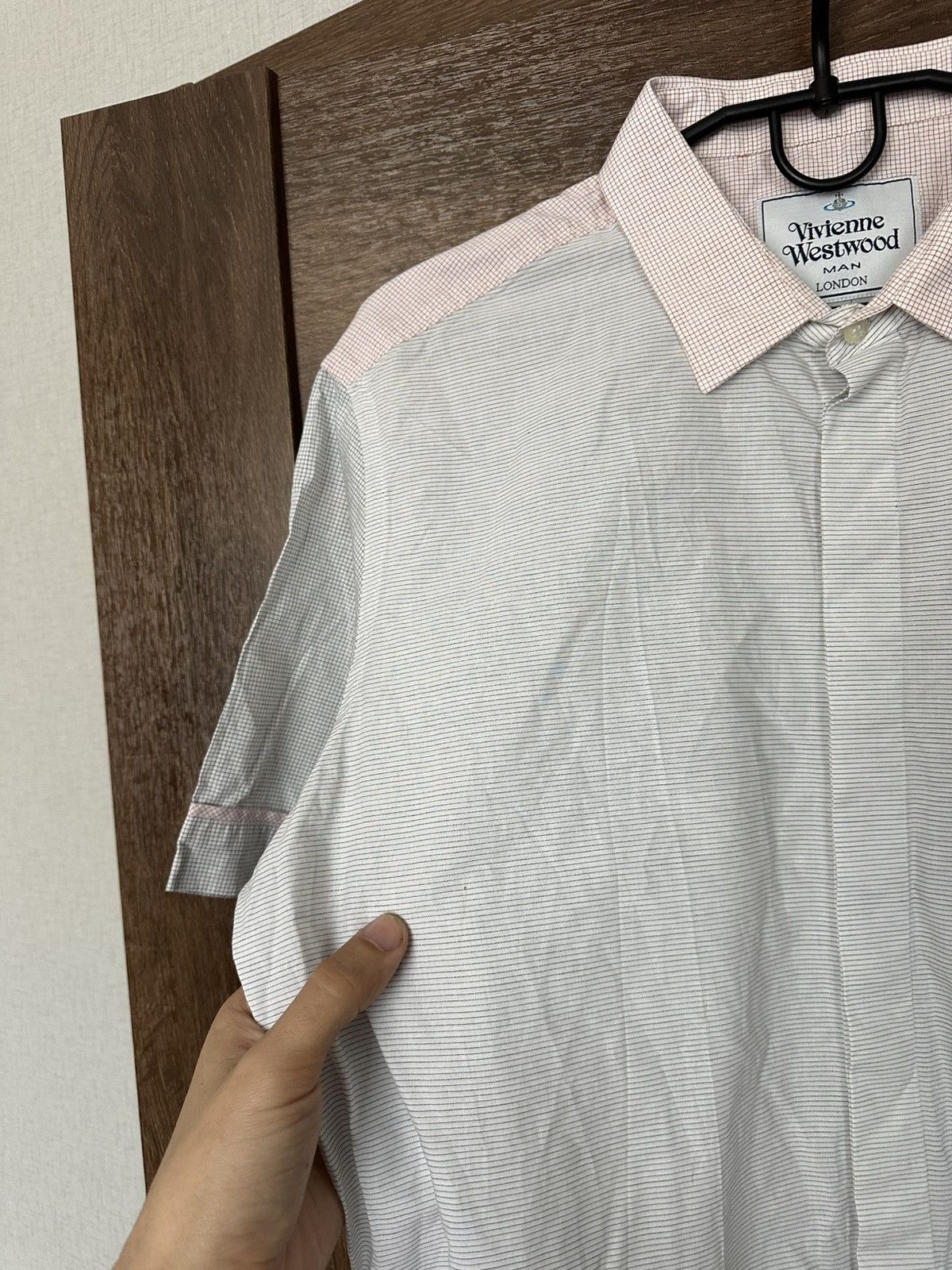 Vivienne Westwood Vivienne Westwood Shirt Button Up Checked Size US L / EU 52-54 / 3 - 14 Thumbnail