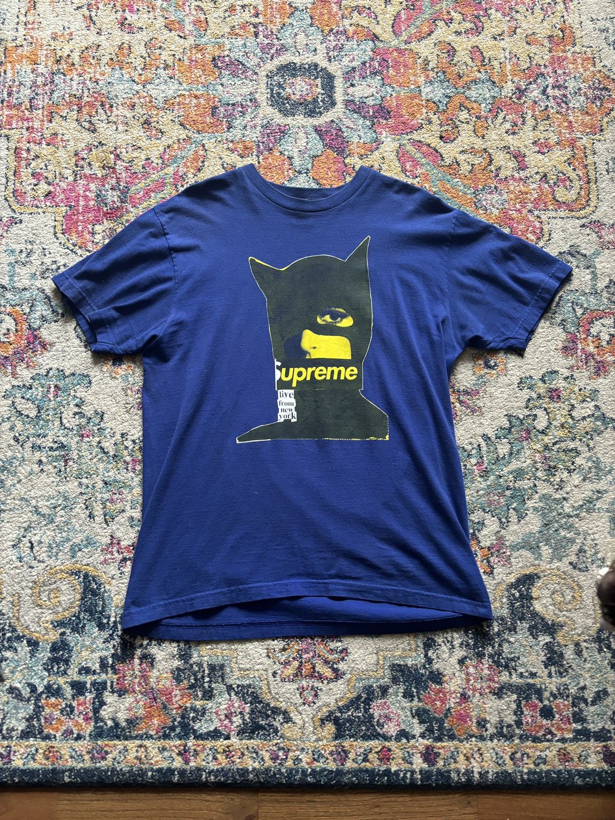 Supreme Supreme Catwoman Tee Size US L / EU 52-54 / 3 - 1 Thumbnail