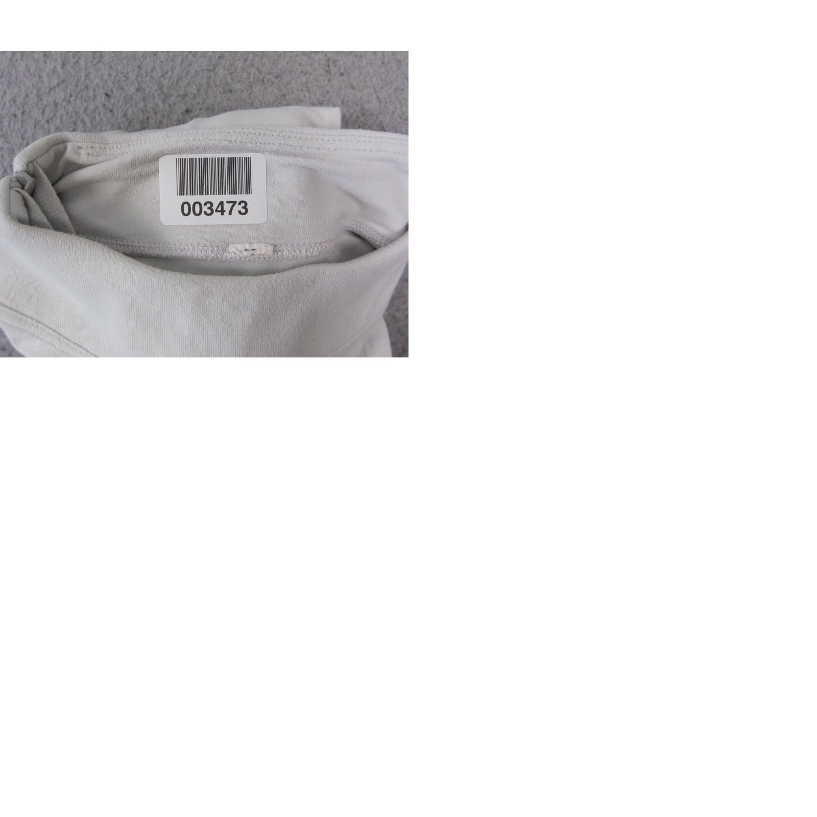 Lululemon Lululemon Women Shirt 8 Light Gray Running Mock Neck Long Sleeve Thumbhole Size M / US 6-8 / IT 42-44 - 9 Thumbnail