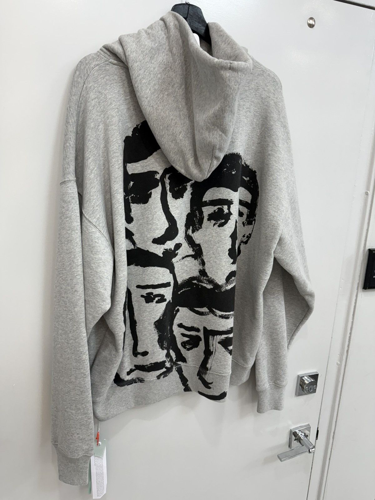 Off-White Off-White Grey Hoodie Size US XL / EU 56 / 4 - 5 Thumbnail