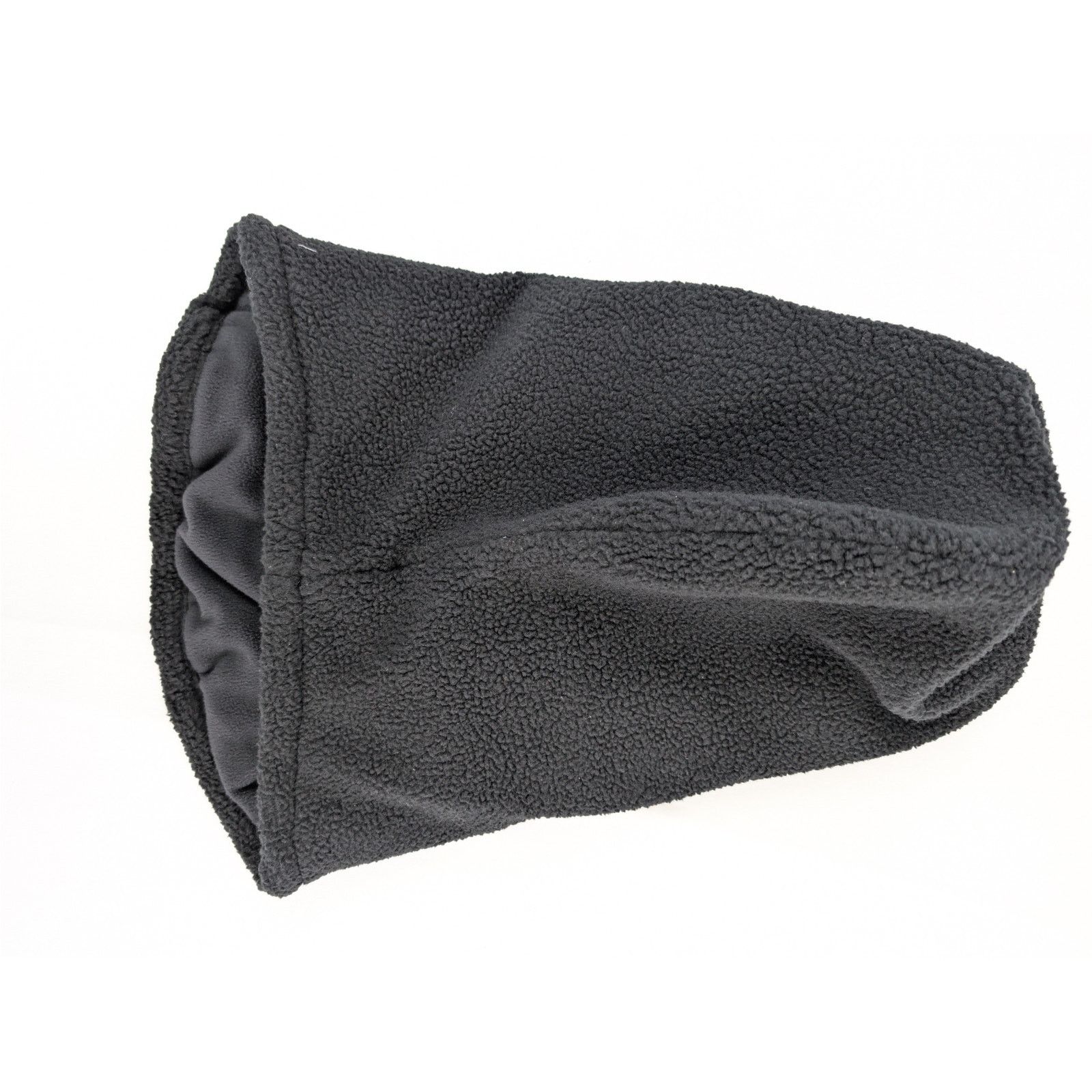 Balenciaga o1rshd1 Size: OS / Brushed Fleece Ski Fake Fur Hood in Black Size ONE SIZE - 12 Thumbnail