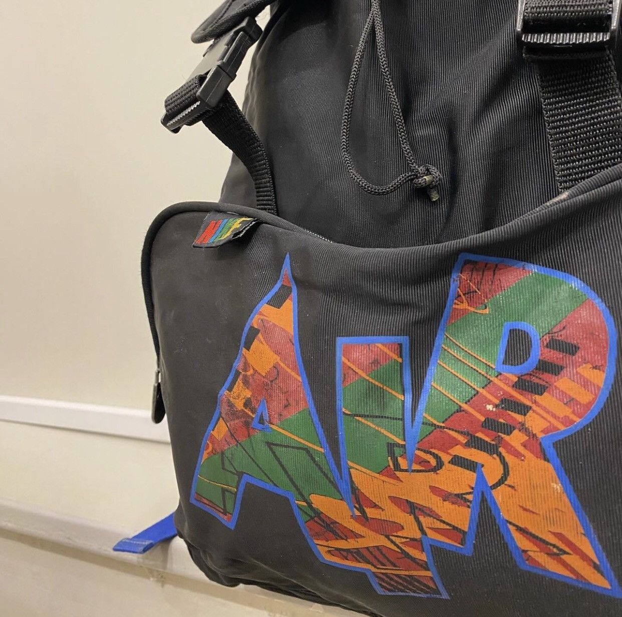 Nike × Vintage Nike Air Urban Jungle Vintage Backpack Size ONE SIZE - 3 Thumbnail