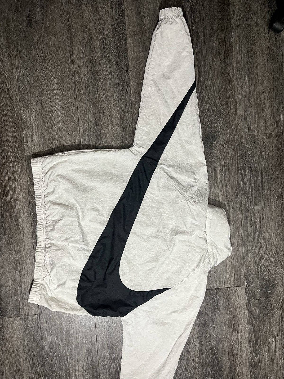 Nike Big Swoosh Nike Jacket White Large Size US L / EU 52-54 / 3 - 2 Thumbnail