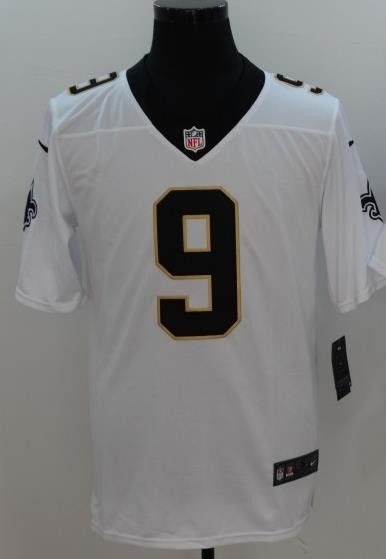 NFL New Orleans Saints #9 Brees Jersey Size US XL / EU 56 / 4 - 2 Thumbnail