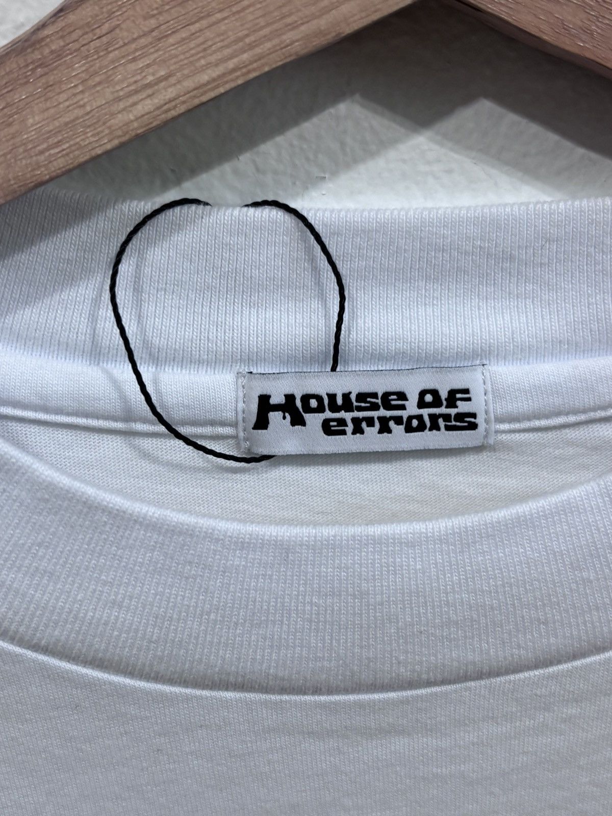 House of Errors House Of Errors White Pocket Tee Size US L / EU 52-54 / 3 - 3 Thumbnail