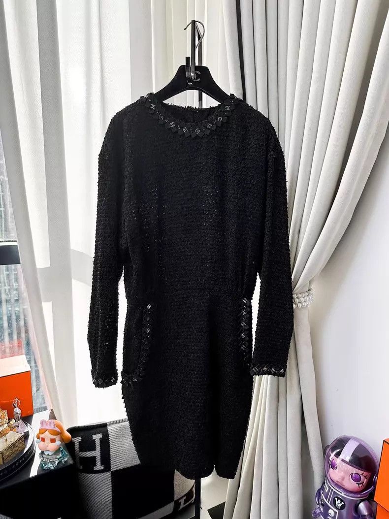 Chanel Chanel Tweed dress Size XS / US 0-2 / IT 36-38 - 7 Thumbnail