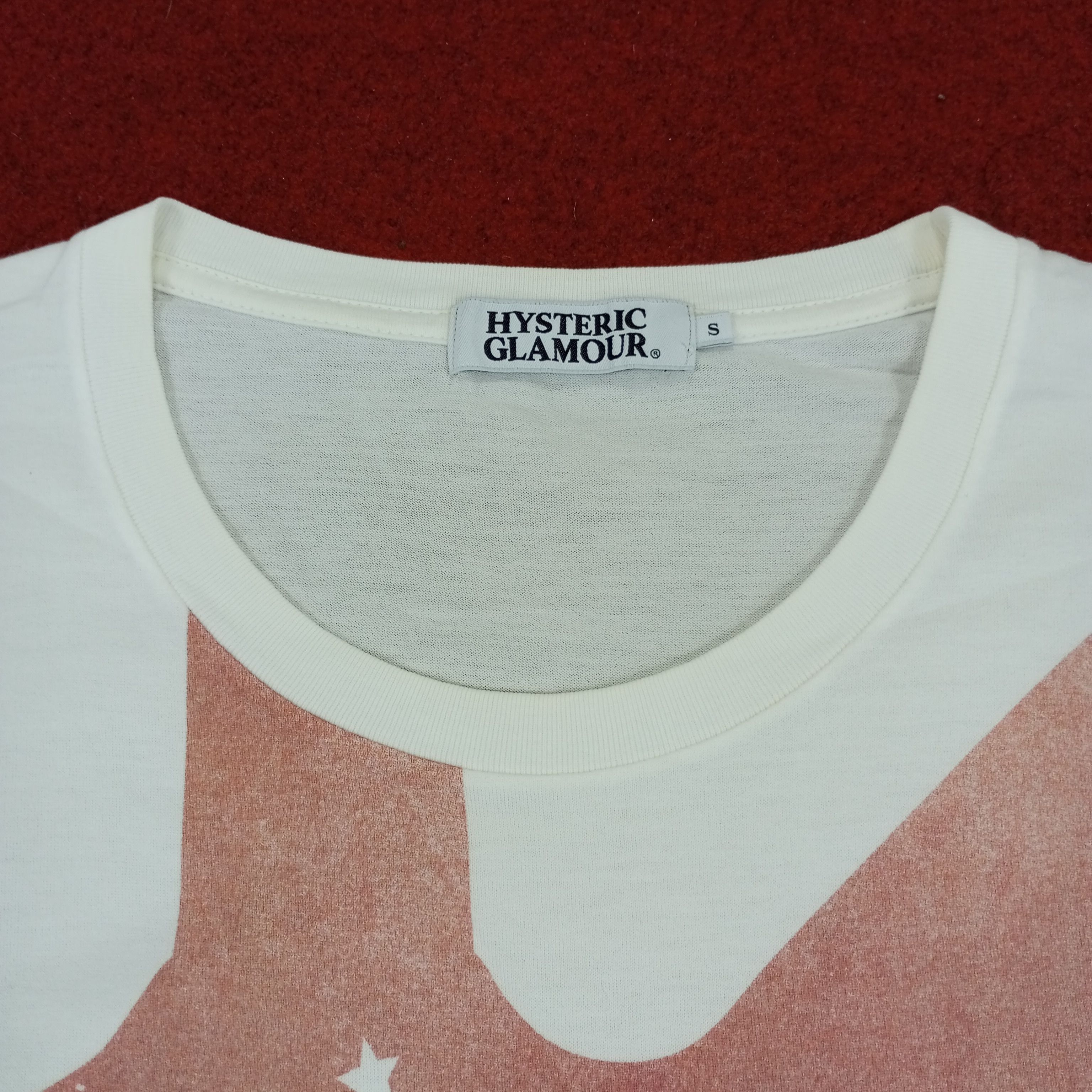 Hysteric Glamour Hysteric Glamour Japanese Brand Music Style Tshirt Size US S / EU 44-46 / 1 - 6 Thumbnail