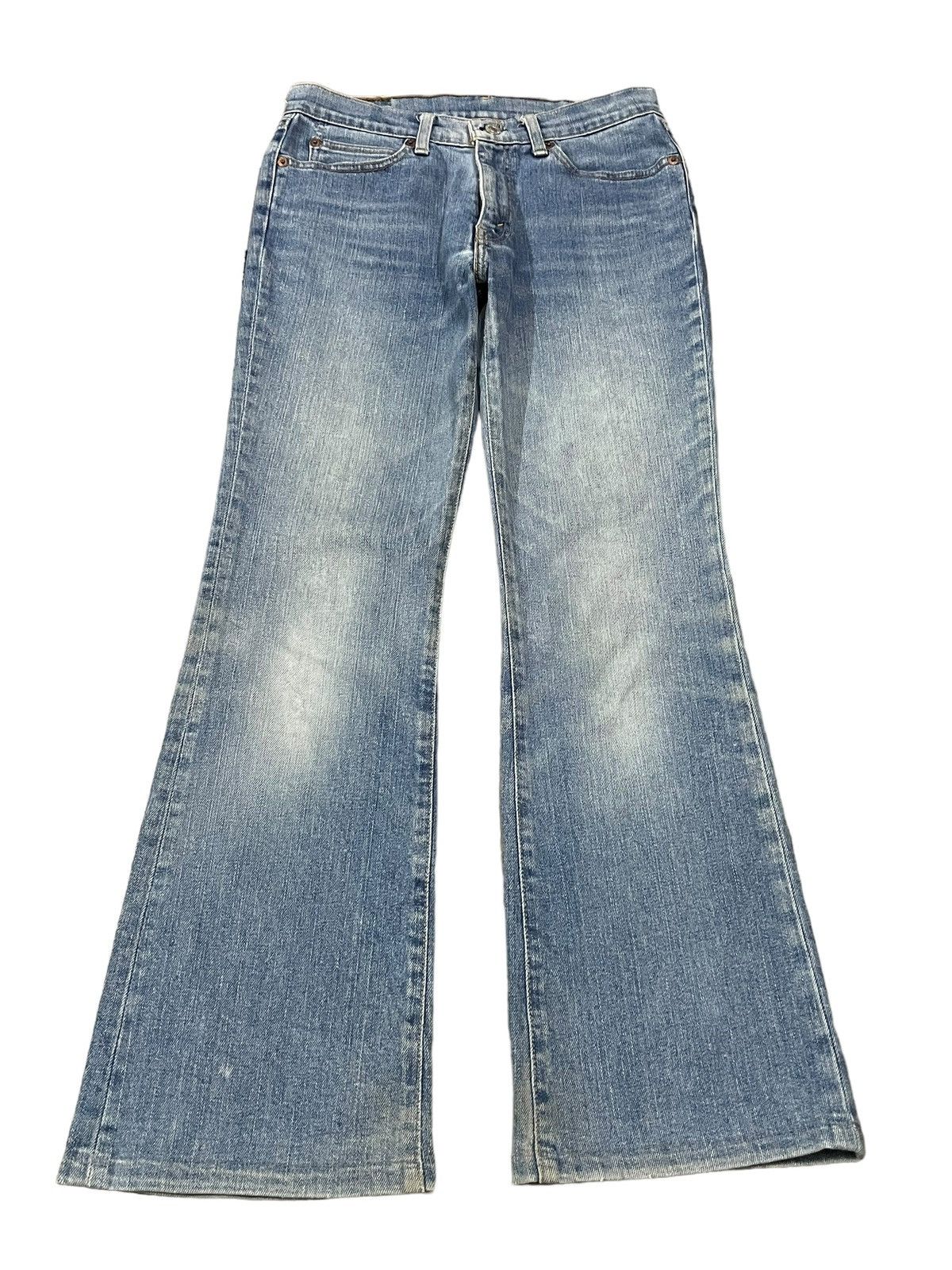 Levi's Vintage Clothing Vintage Y2K Levi’s Womens Denim Blue Fade Wash Bootcut Jeans Size 28" / US 6 / IT 42 - 1 Thumbnail