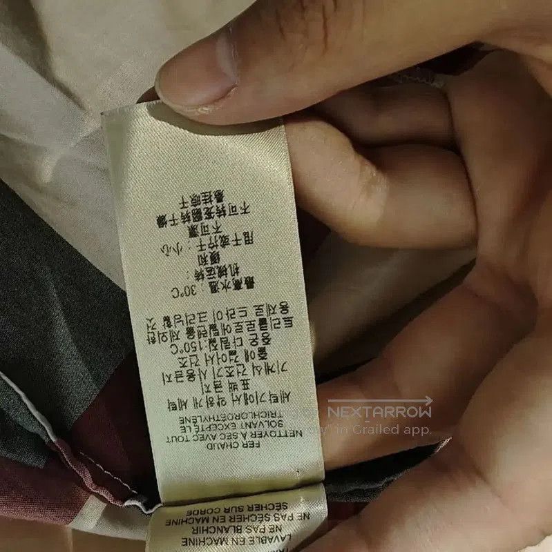 Burberry Burberry Khaki Check Cotton Women's Shirt. Size XS / US 0-2 / IT 36-38 - 6 Thumbnail