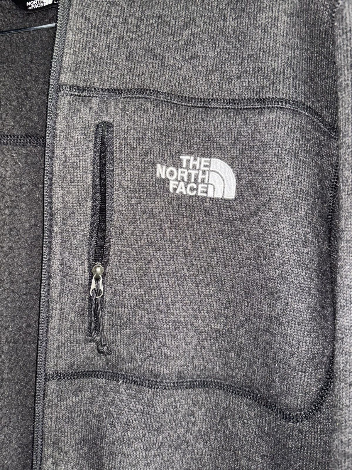 The North Face The Northface - Men's Fleece Zip-Up Jacket Size US L / EU 52-54 / 3 - 4 Thumbnail