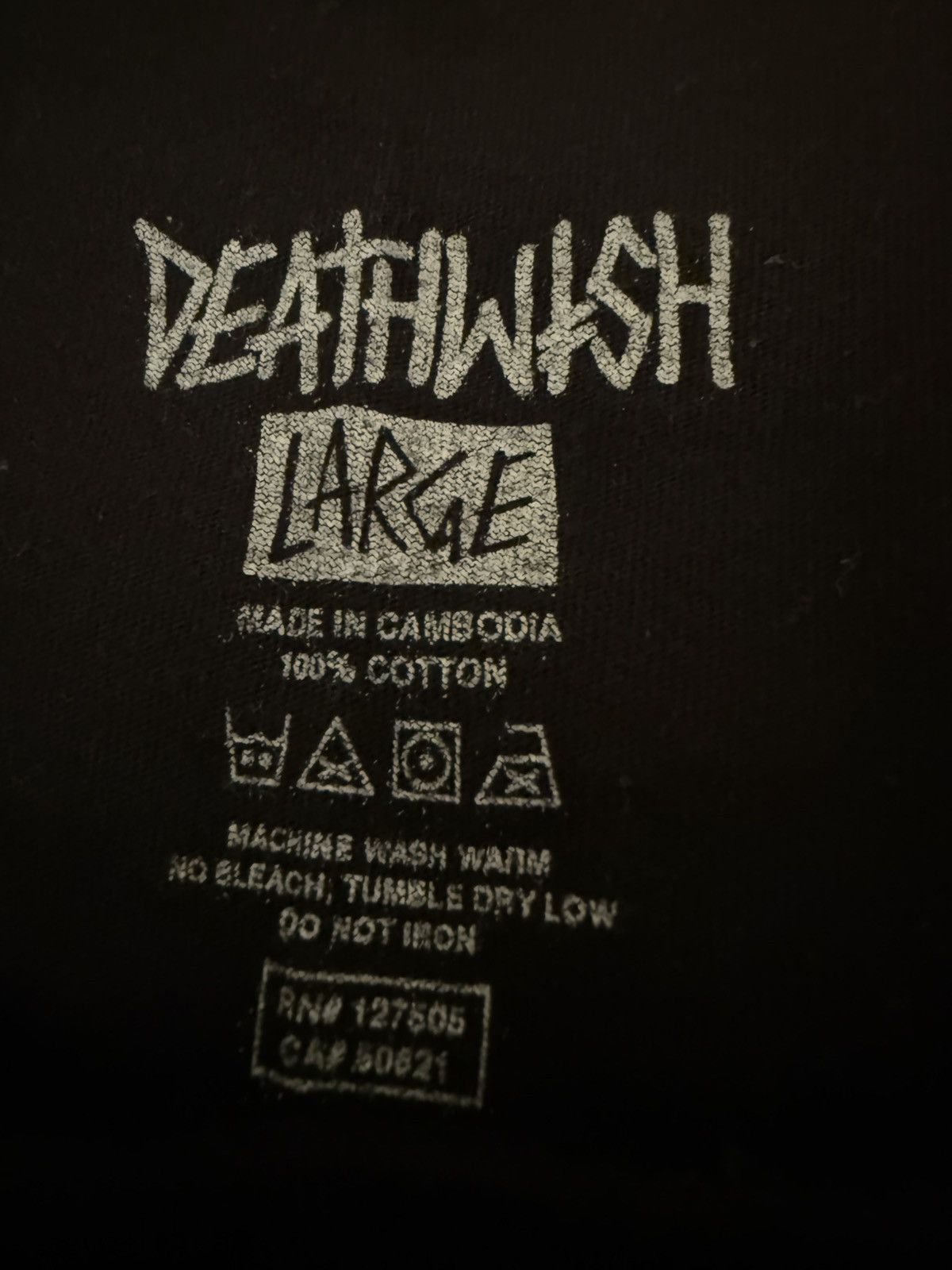 Deathwish Deathwish Dancin’ Devil T-Shirt Size US L / EU 52-54 / 3 - 3 Thumbnail