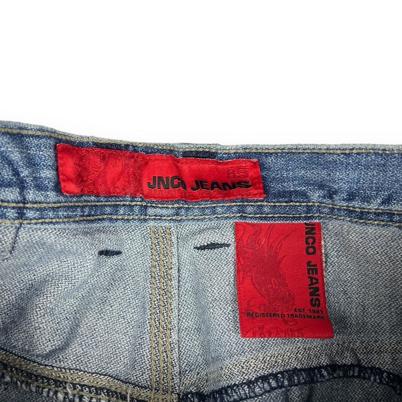 JNCO JNCO Men's Jeans Size US 27 - 6 Thumbnail