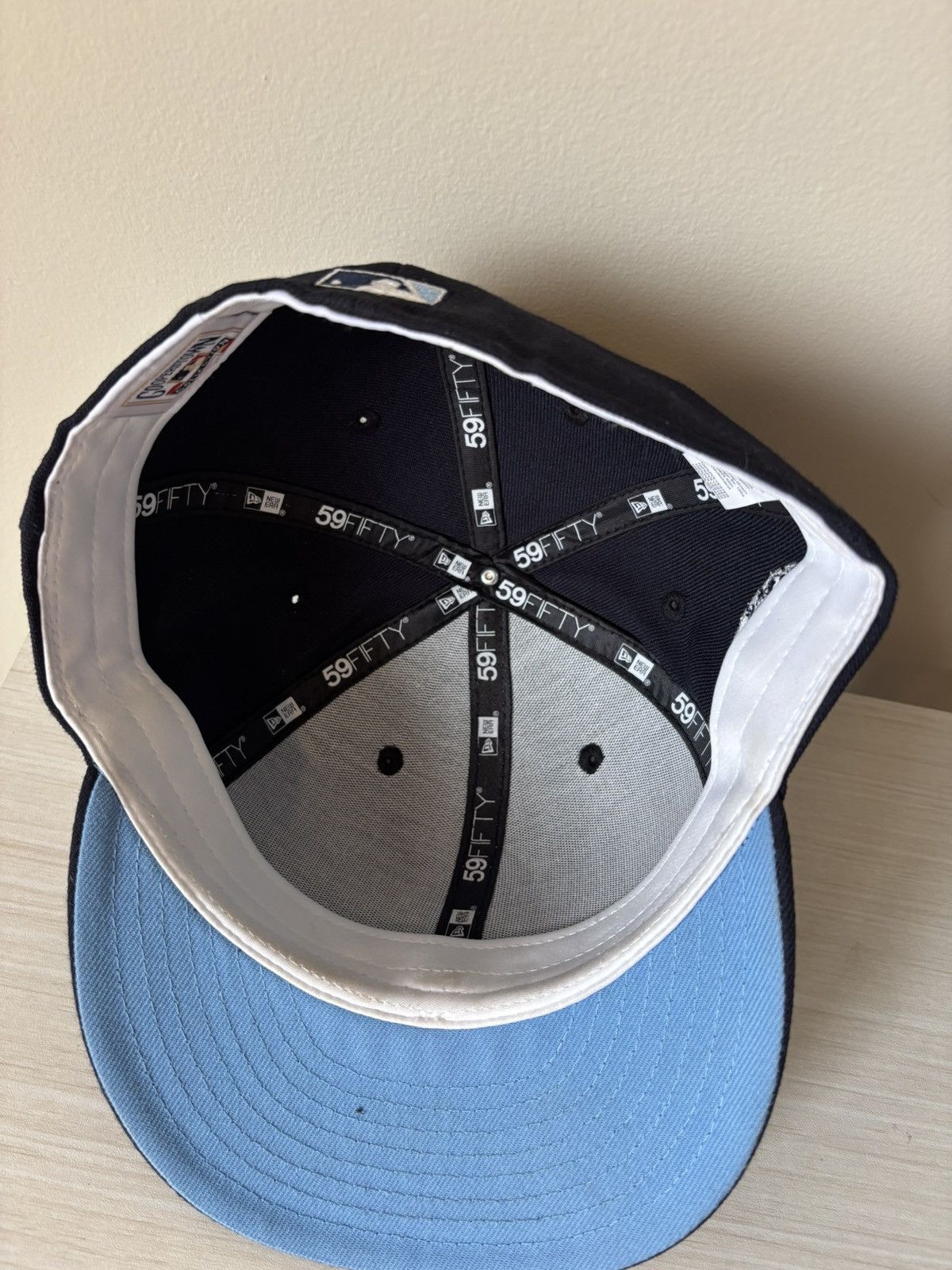 Topperz Seattle Mariners Fitted Size 7 1/2 Topperz Size ONE SIZE - 6 Thumbnail