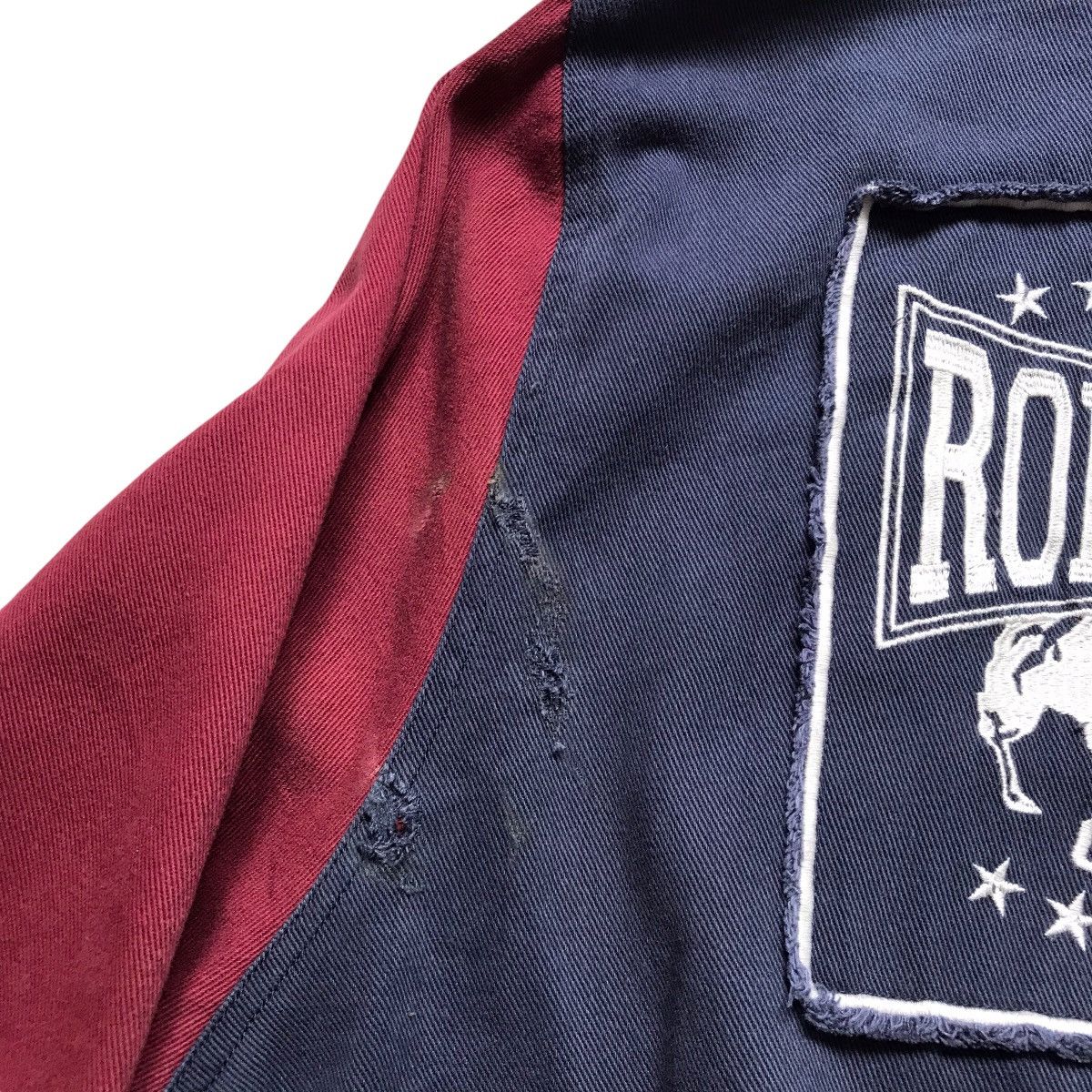 Japanese Brand × Vintage VINTAGE RODEO CROWNS SKATE HOODIE VARSITY STYLE JACKET Size US L / EU 52-54 / 3 - 11 Thumbnail