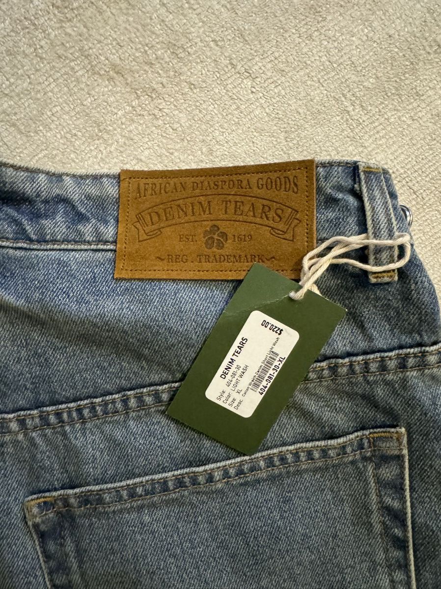 DENIM TEARS Denim Tears Short Size US 36 / EU 52 - 4 Thumbnail