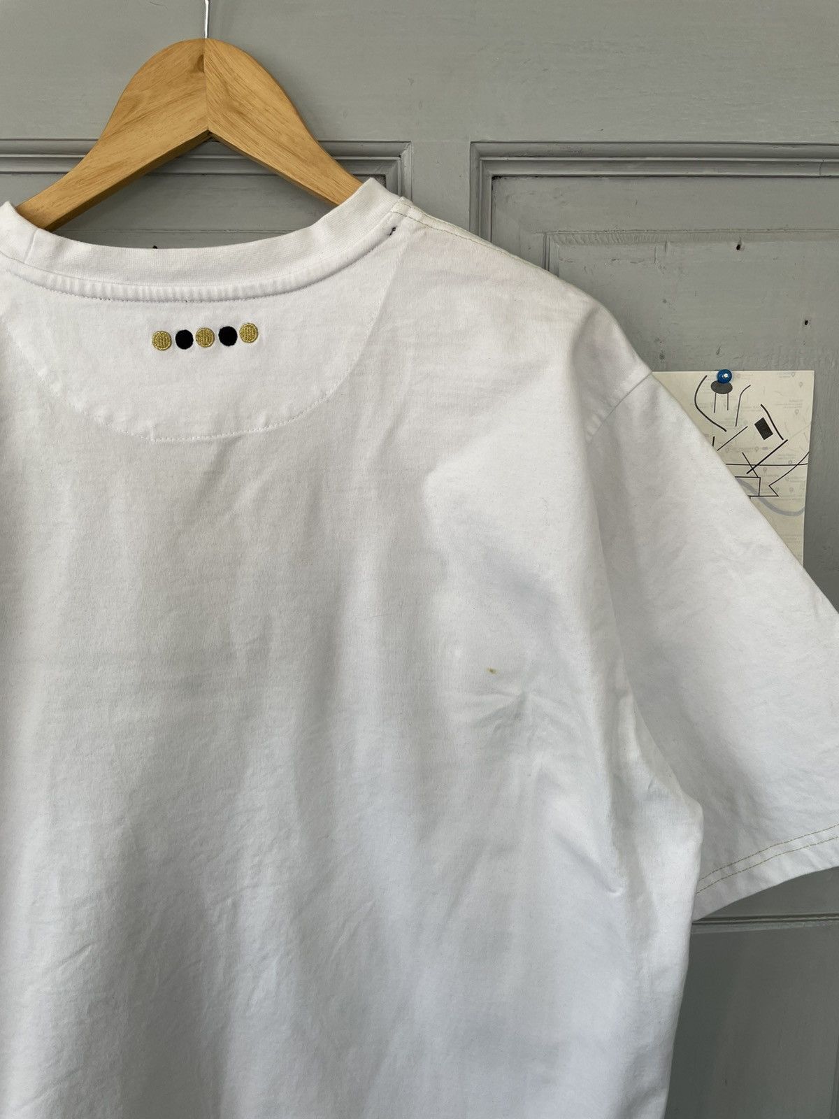 Coogi × Japanese Brand Vintage Coogi Bid Print Logo T-shirt Japanese style size XL Size US XL / EU 56 / 4 - 9 Thumbnail