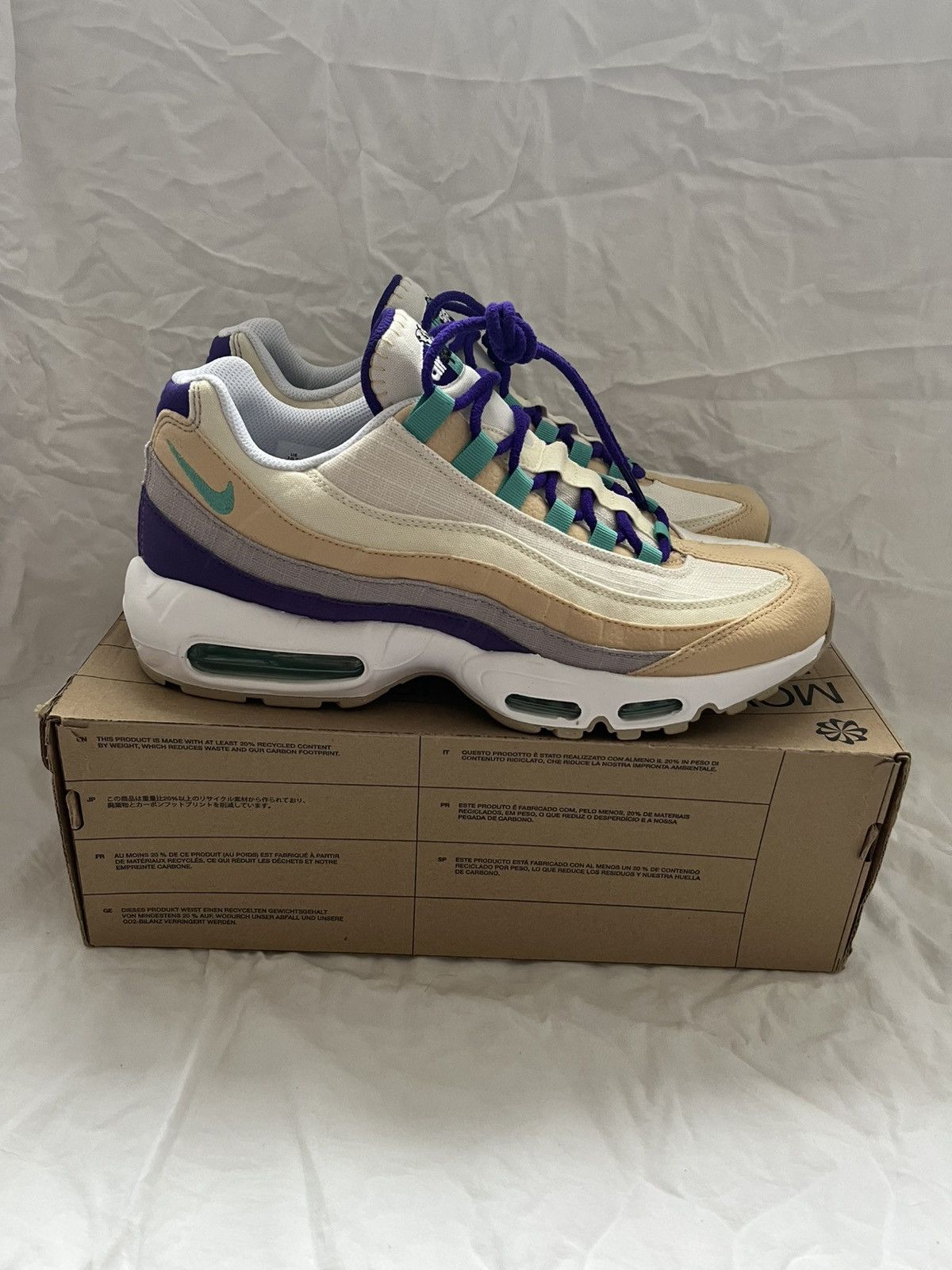 Nike Nike Air Max 95 « Air Sprung »🍄‍🟫 Size US 10.5 / EU 43-44 - 3 Thumbnail