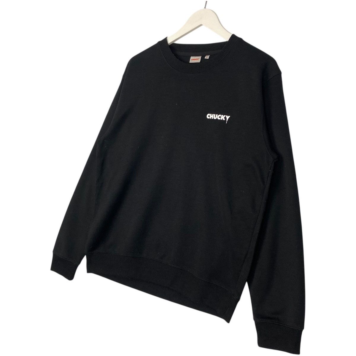 Vintage Vintage Chucky Childs Play Movie Promo Sweatshirt Crewneck Size US L / EU 52-54 / 3 - 6 Thumbnail