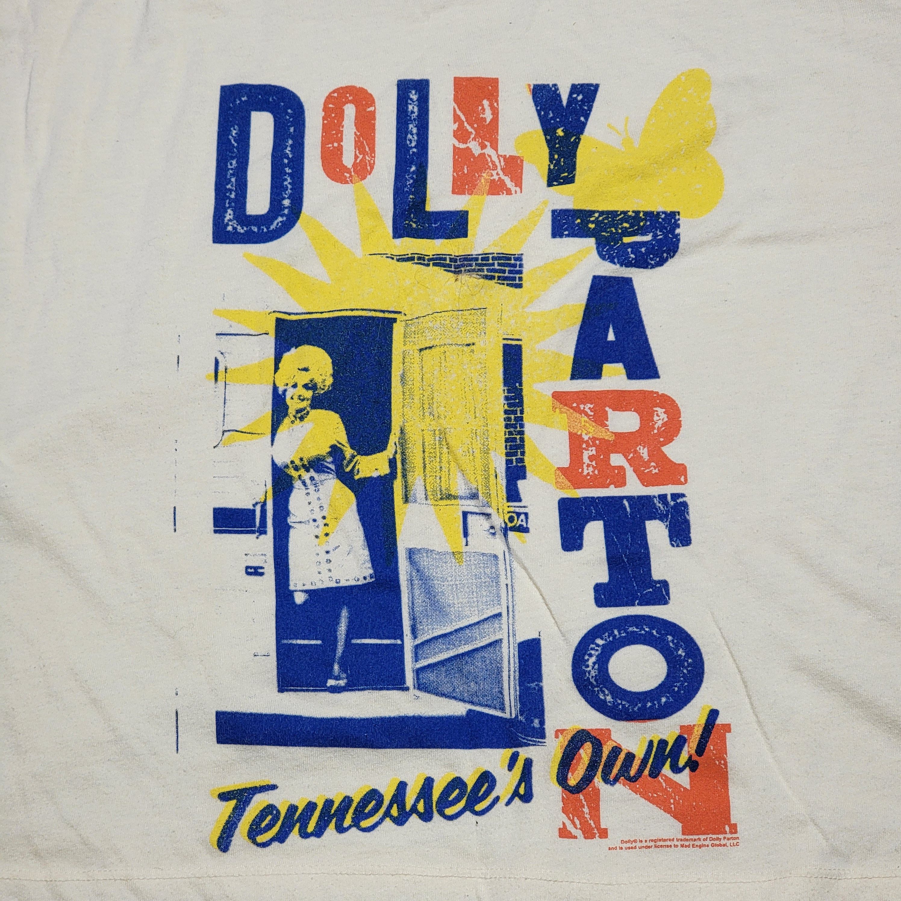 Old Navy Old Navy Dolly Parton Crop Top Tee "Tennessee's Own"- Medium Size M / US 6-8 / IT 42-44 - 2 Thumbnail