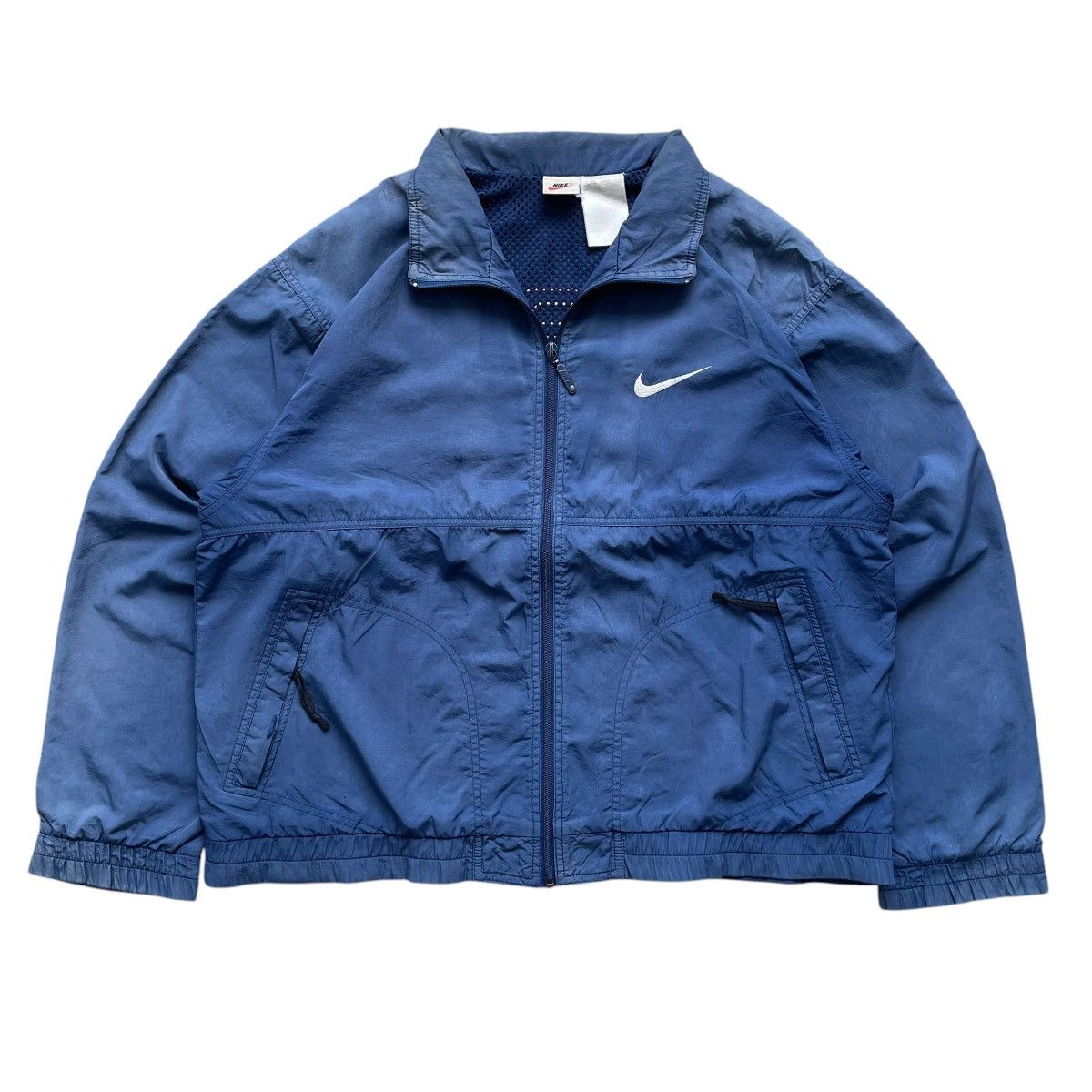 Nike × Vintage VINTAGE NIKE USA FLAG TRACK & FIELD JACKET Size US M / EU 48-50 / 2 - 3 Thumbnail