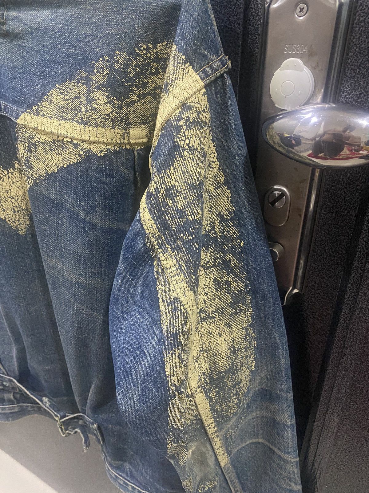 Evisu Vintage Evisu Yamane Diacock Trucker Denim Jacket Size US M / EU 48-50 / 2 - 11 Thumbnail
