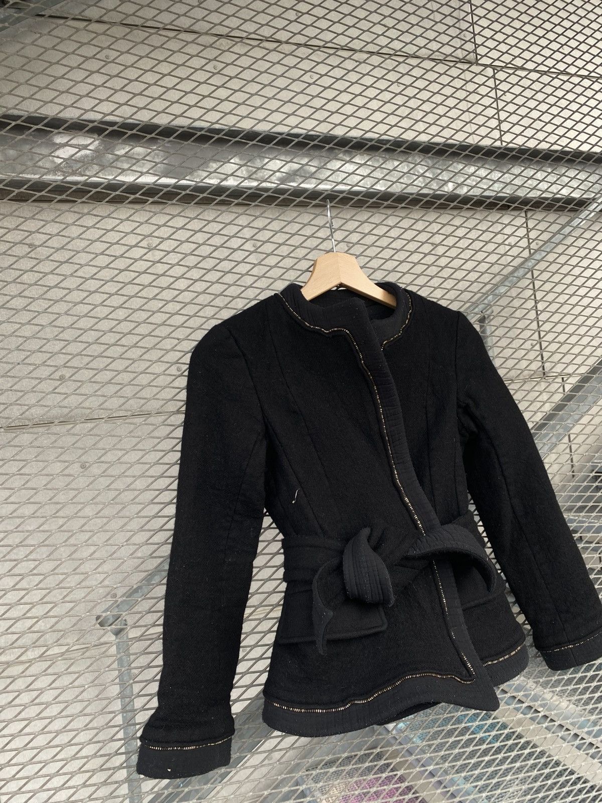 Yves Saint Laurent Yves Saint Laurent Rive Gauche FR36 Jacket Size XS / US 0-2 / IT 36-38 - 4 Thumbnail