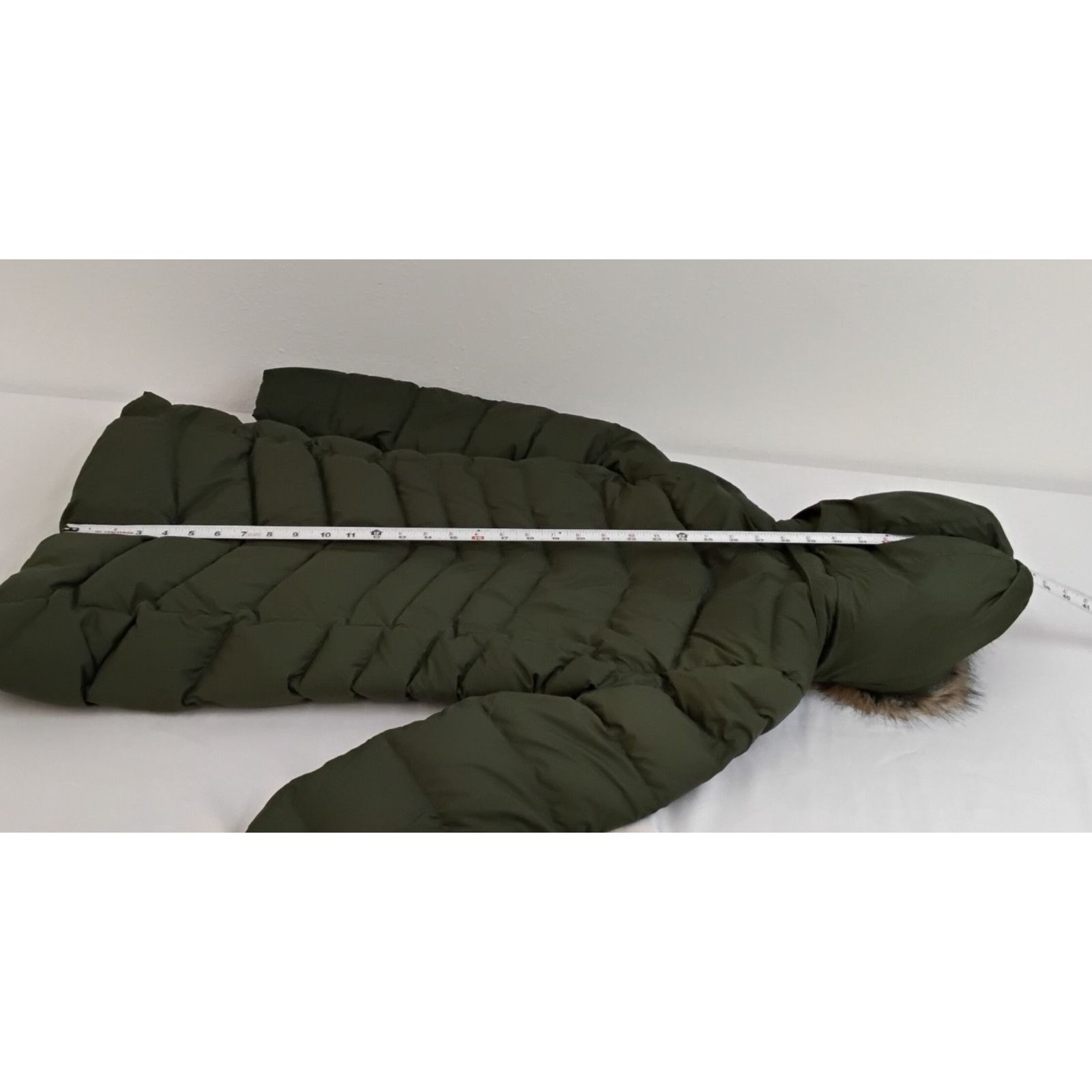 Marmot Marmot 700 Down Fill Parka Women's XS Green Faux Fur Ruff Size XS / US 0-2 / IT 36-38 - 15 Thumbnail