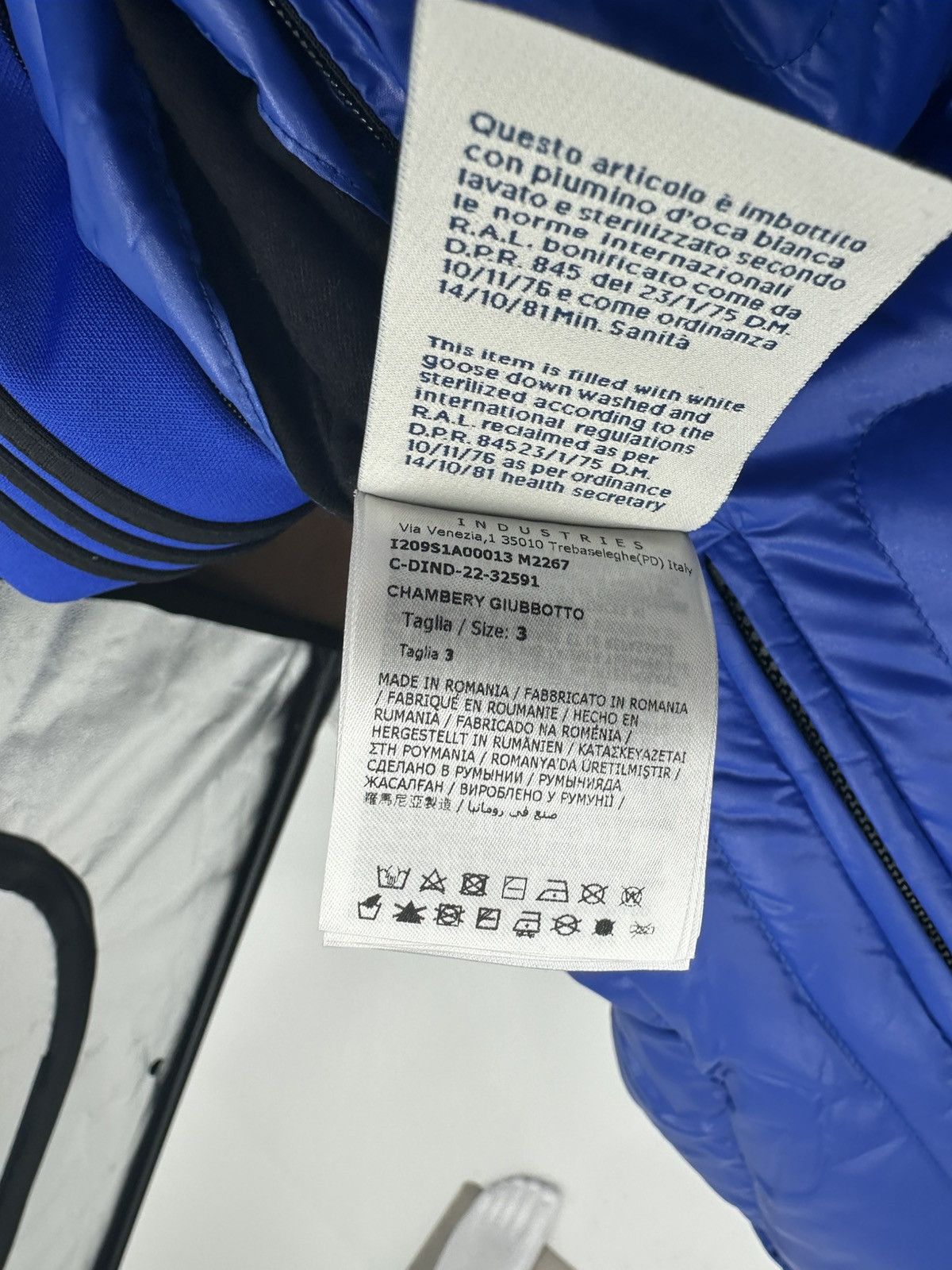 Adidas × Moncler Moncler x Adidas Parka Puffer Coat Size US L / EU 52-54 / 3 - 22 Thumbnail