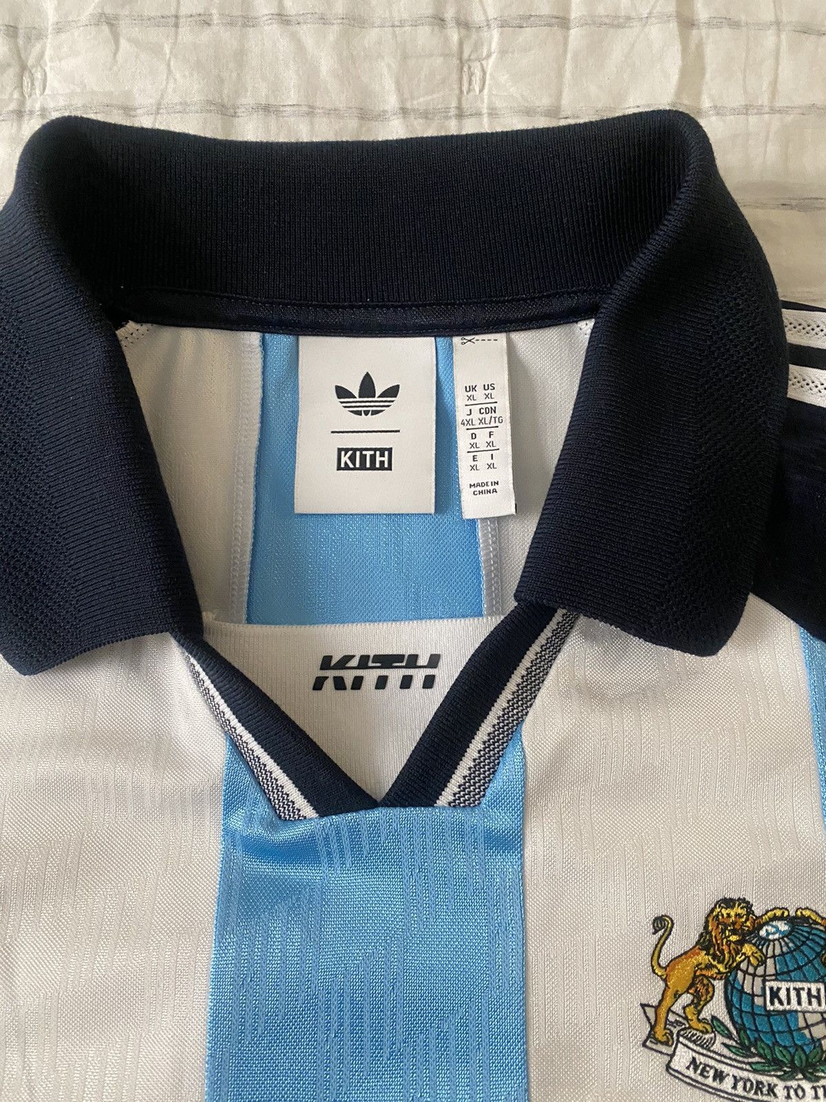 Adidas × Kith Kith x Adidas x ESPN Football Jersey XL Size US XL / EU 56 / 4 - 7 Thumbnail