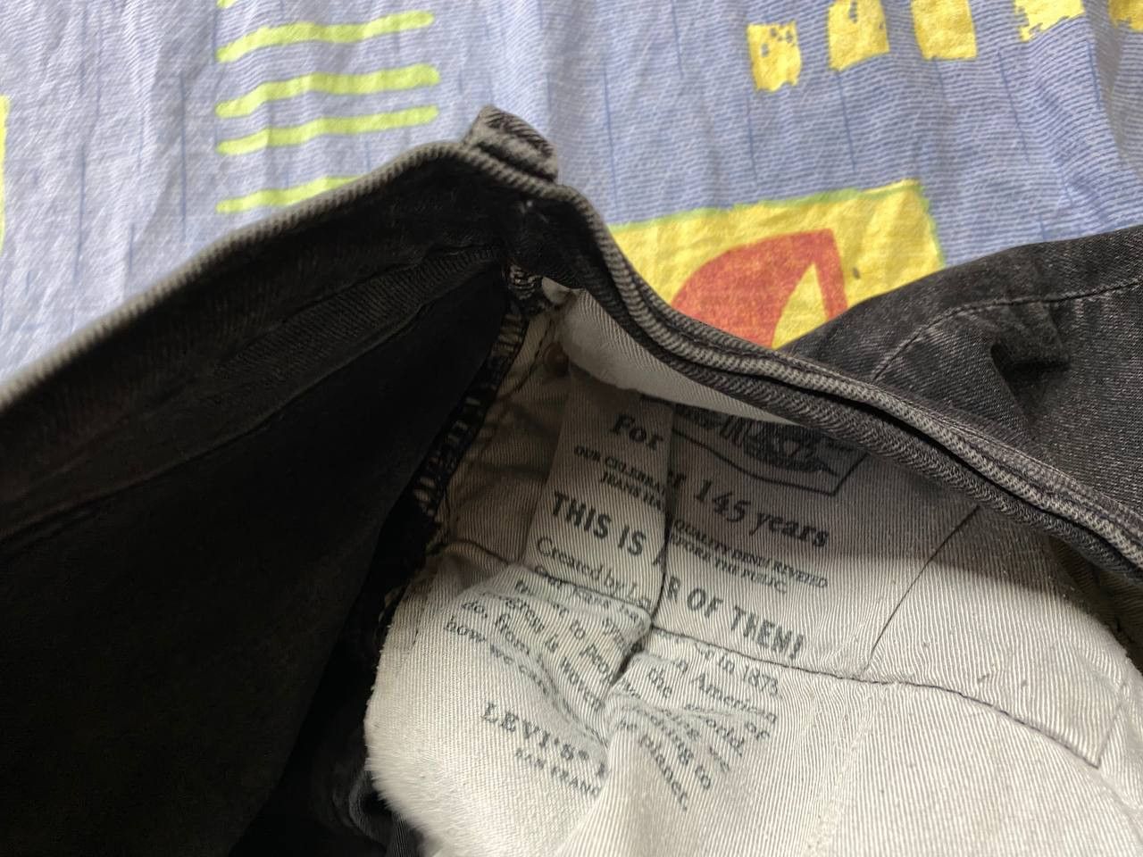 Levi's Vintage Levis 511 Jeans denim pants 90s Size US 38 / EU 54 - 18 Thumbnail