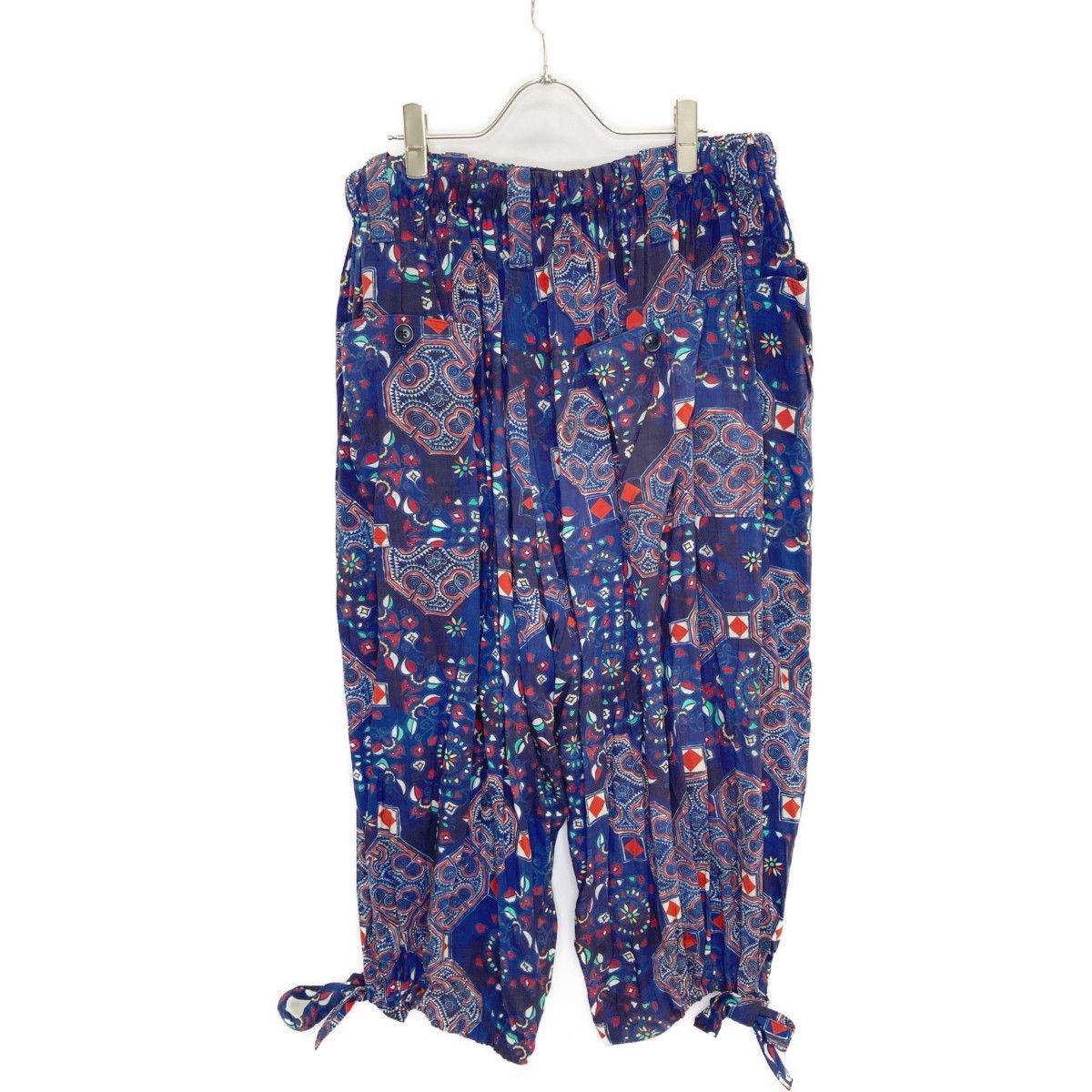 Yohji Yamamoto Yohji Yamamoto Pour Homme All-over Pattern Balloon Pants Size US 33 - 1 Thumbnail