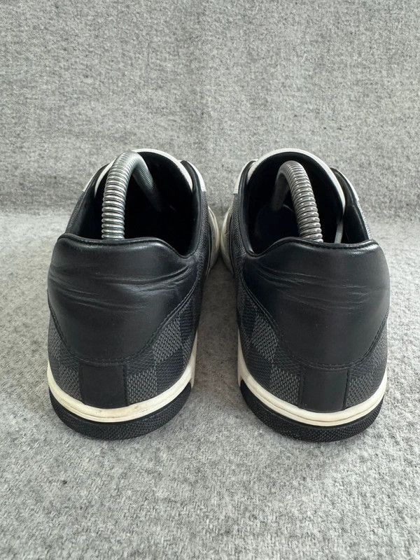 Louis Vuitton Louis Vuitton Monochrome Damier Graphite Canvas Leather 40,5 Size US 7.5 / EU 40-41 - 8 Thumbnail