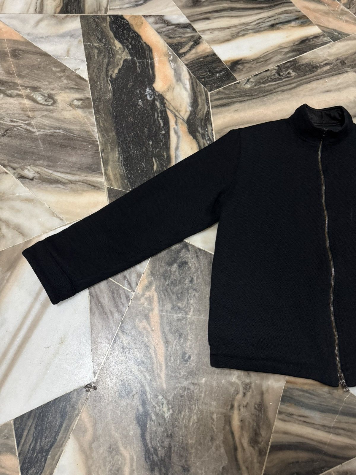 A.P.C. A.P.C. Black Zipper Jacket Size US M / EU 48-50 / 2 - 4 Thumbnail
