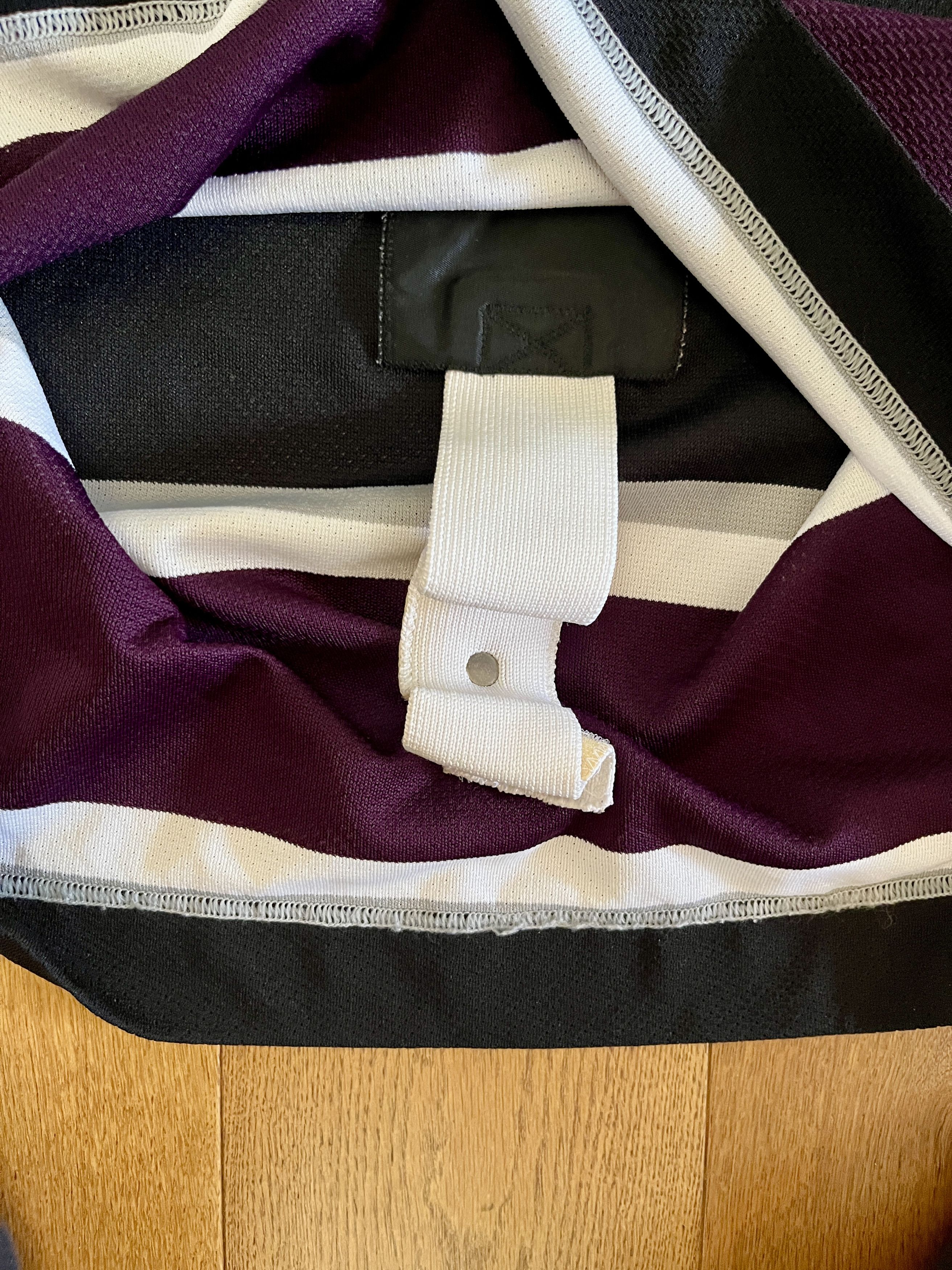Vintage Authentic On Ice Koho Mighty Ducks Jersey 52 Pro Fight Strap Size US XL / EU 56 / 4 - 5 Thumbnail