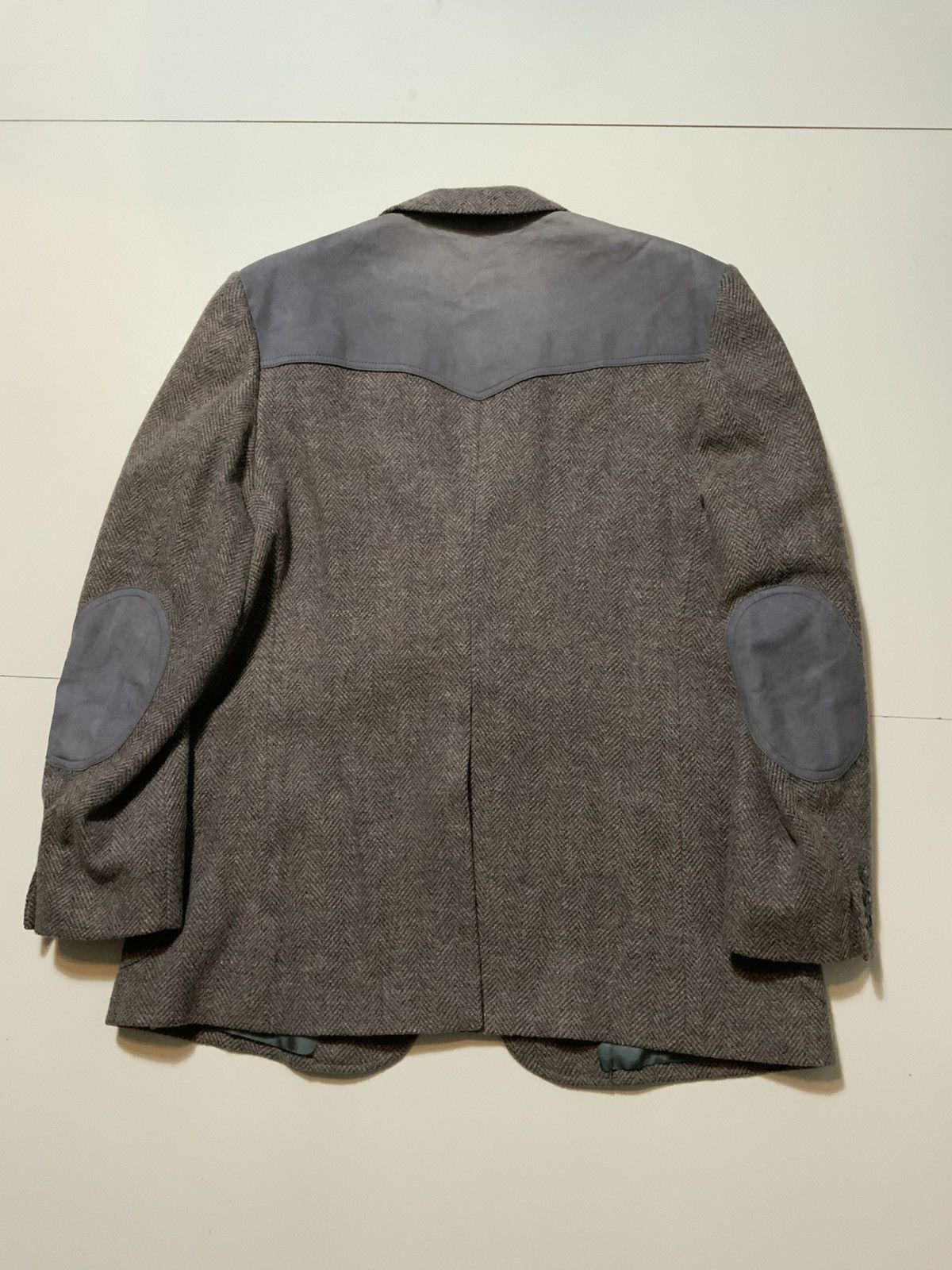 Pendleton × Vintage Pendleton Herringbone Western Wool Country Coat Jacket Size US S / EU 44-46 / 1 - 2 Thumbnail