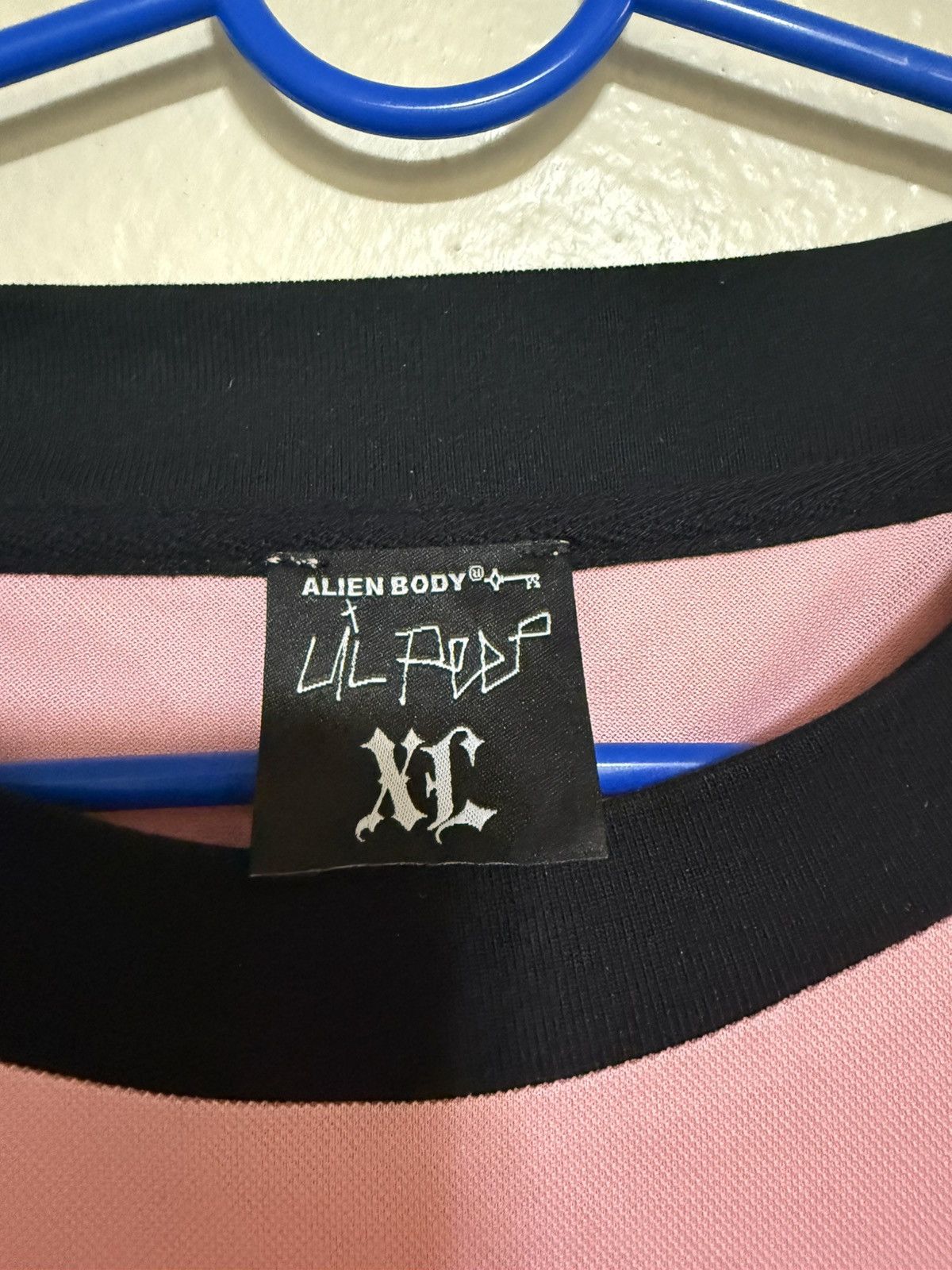 Vintage LIL PEEP ALIEN BODY JERSEY Size US XL / EU 56 / 4 - 2 Thumbnail
