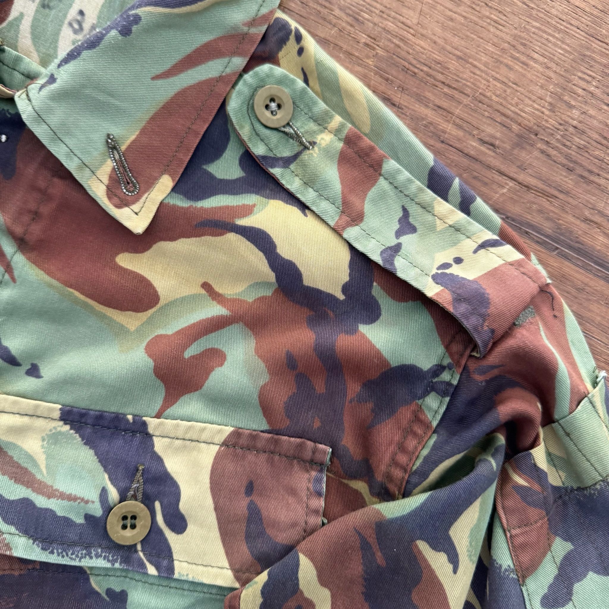 Other CAMO COMBAT FIELD JACKET Size US S / EU 44-46 / 1 - 4 Thumbnail