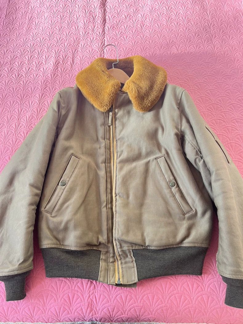 Freewheelers FREEWHEELERSB15 Flight Jacket 2503-Nextarrow Size US XXS / EU 40 - 1 Thumbnail