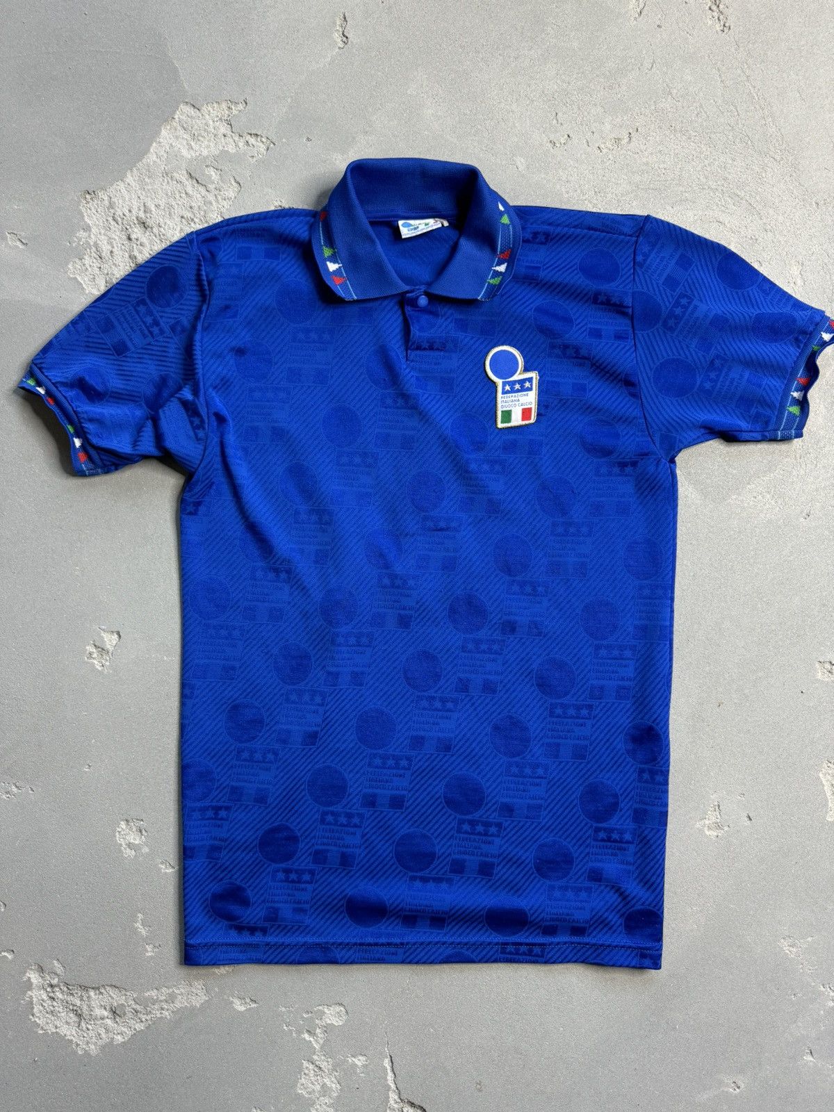 Vintage Baggio Italy 1994 World Cup Home Vintage Football Jersey Size US S / EU 44-46 / 1 - 1 Thumbnail