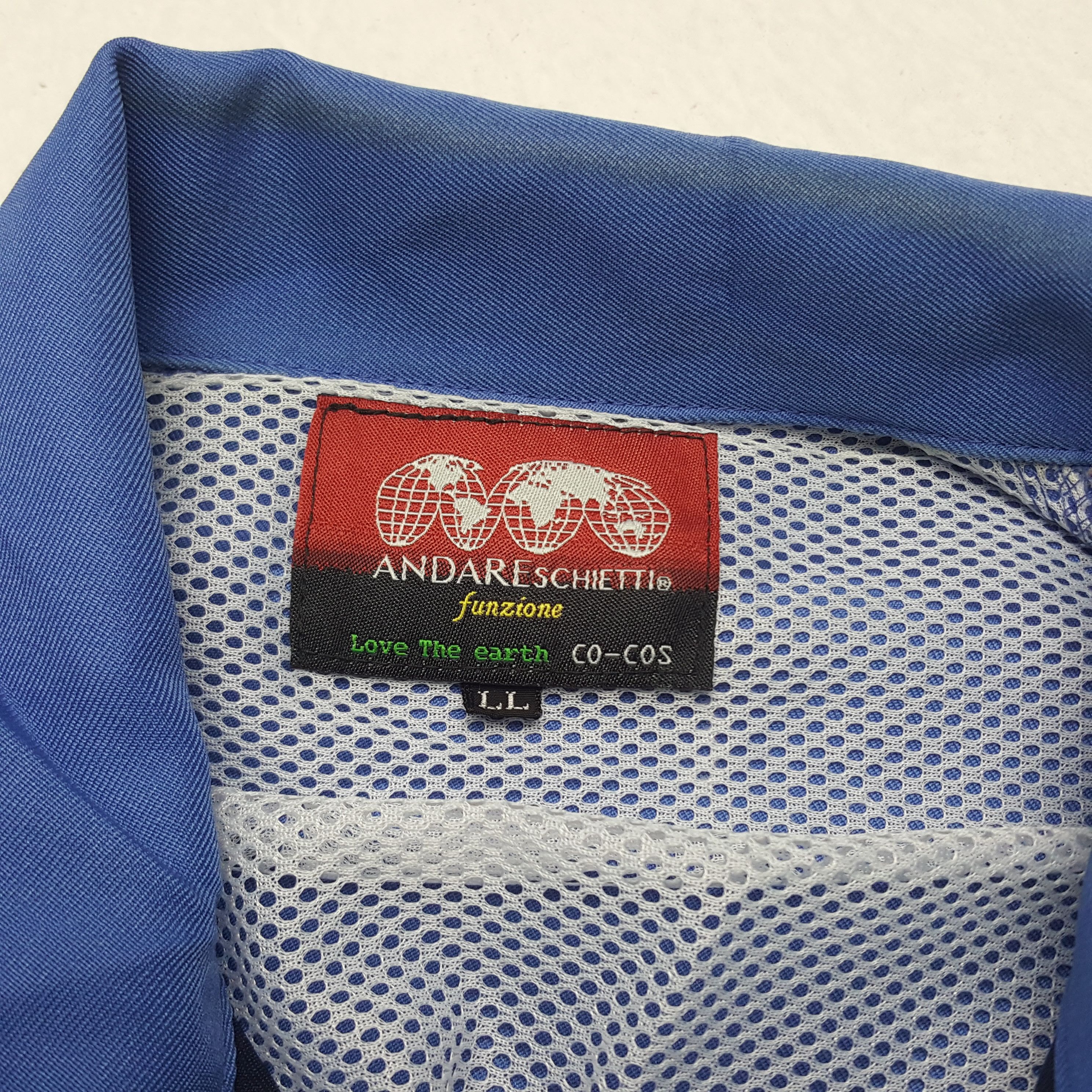 Japanese Brand × Vintage Vintage Yamaha Racing Sport Custom Art Logo Worker Jacket Size US L / EU 52-54 / 3 - 6 Thumbnail