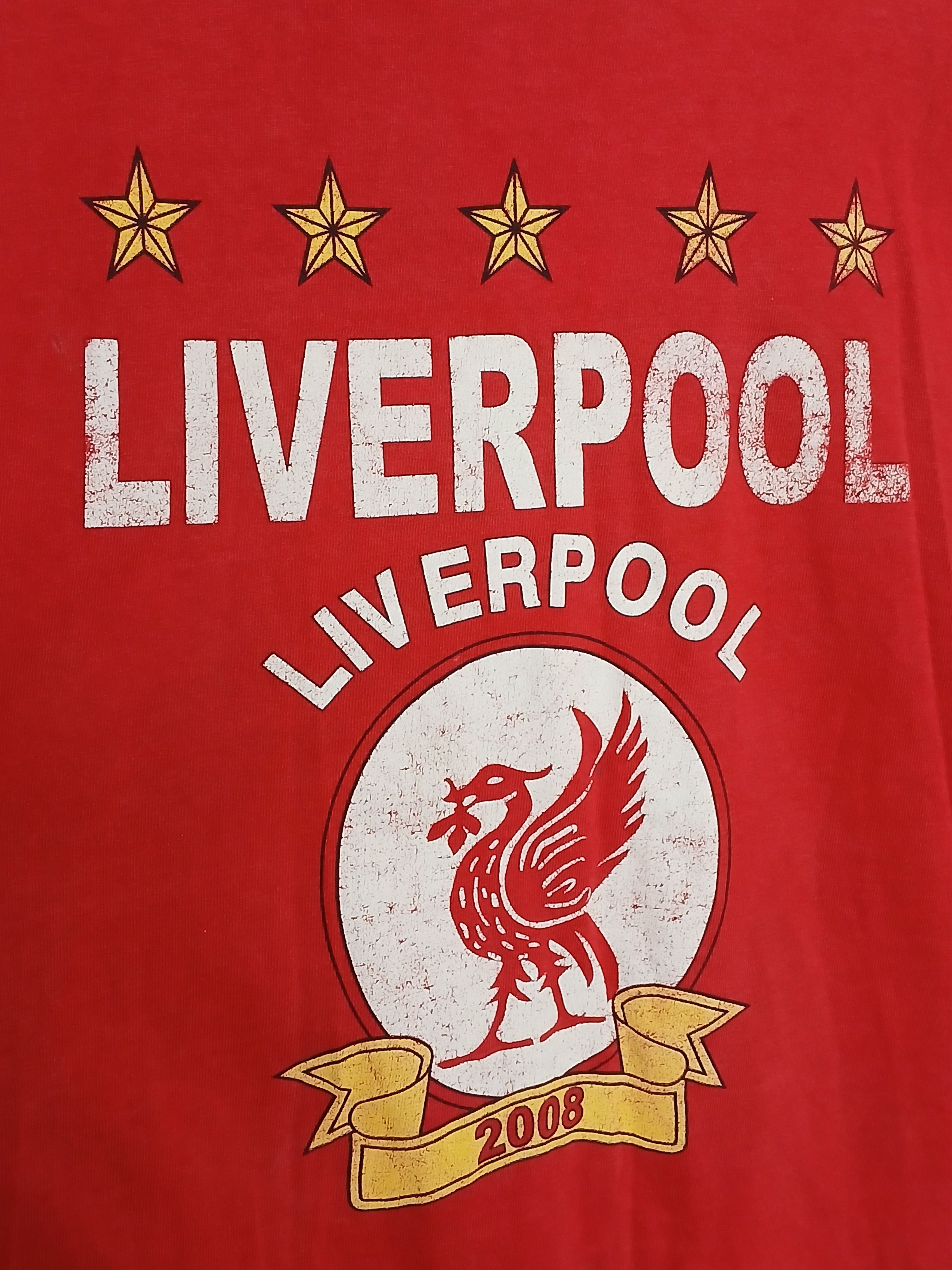 Vintage Liverpool 08/09 Football T-Shirt Size US L / EU 52-54 / 3 - 3 Thumbnail
