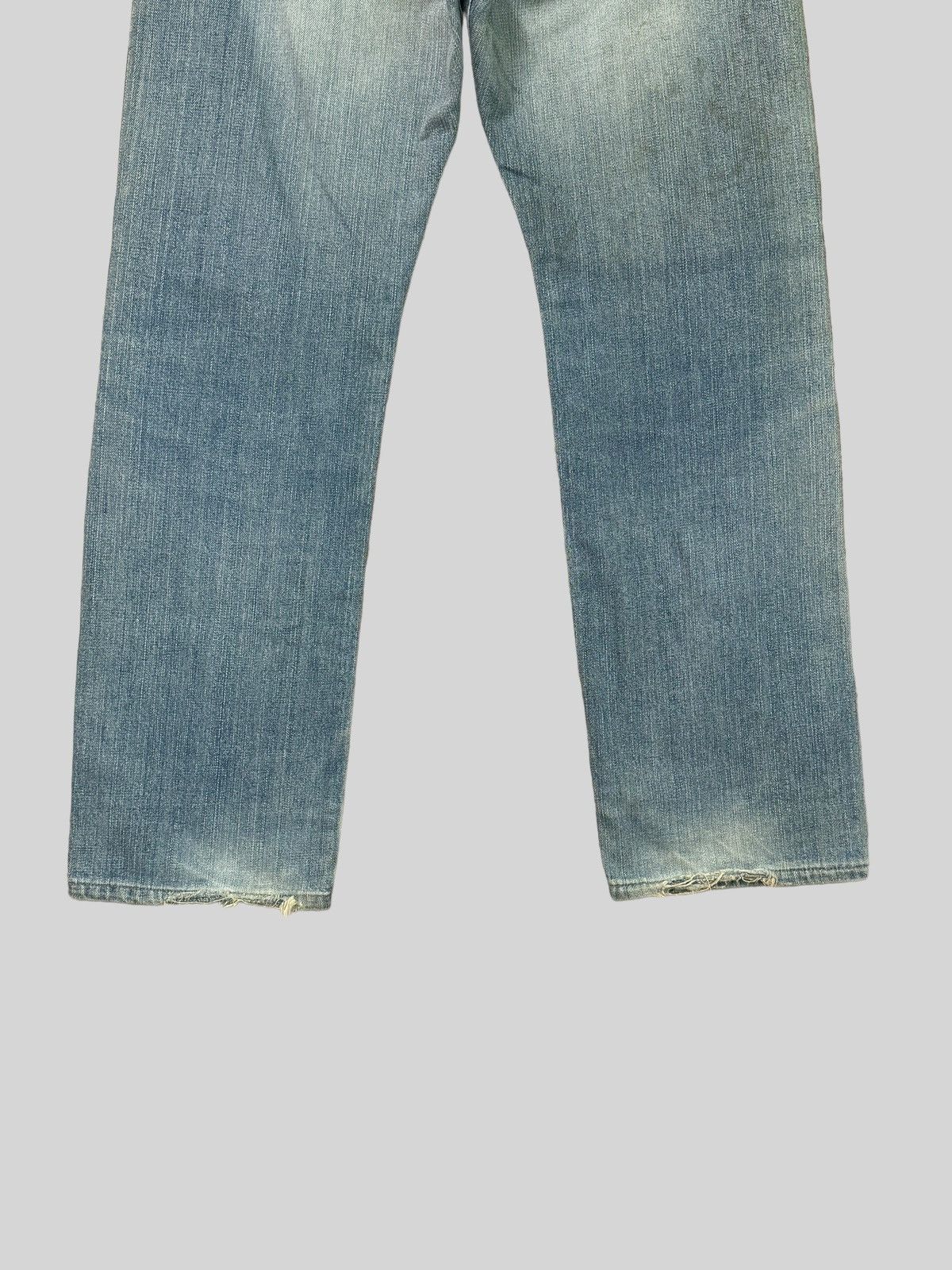 If Six Was Nine Vintage EDWIN 505X Redline selvedge Denim Jeans Size US 31 - 8 Thumbnail