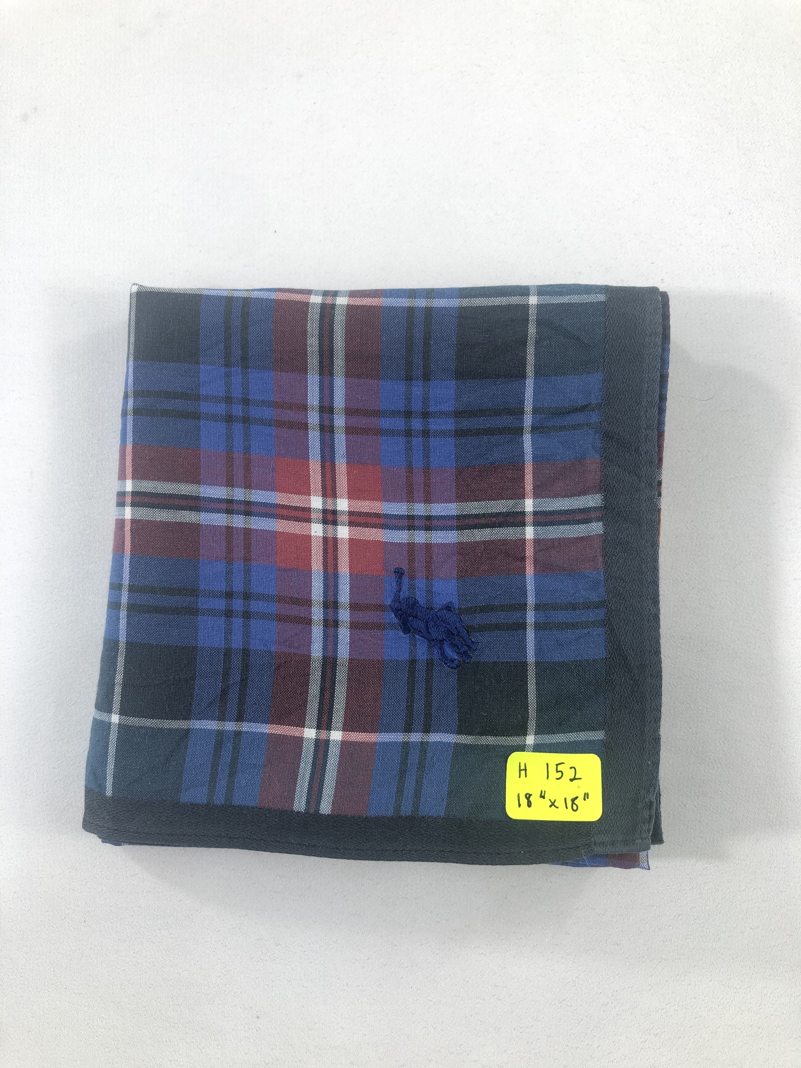 Polo Ralph Lauren × Vintage Polo Ralph Lauren Handkerchief / Bandana / Neckerchief Size ONE SIZE - 4 Thumbnail