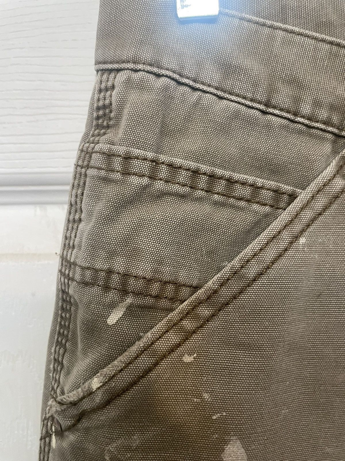 Carhartt Carthartt Tan Carpenter Pants Size US 28 / EU 44 - 4 Thumbnail