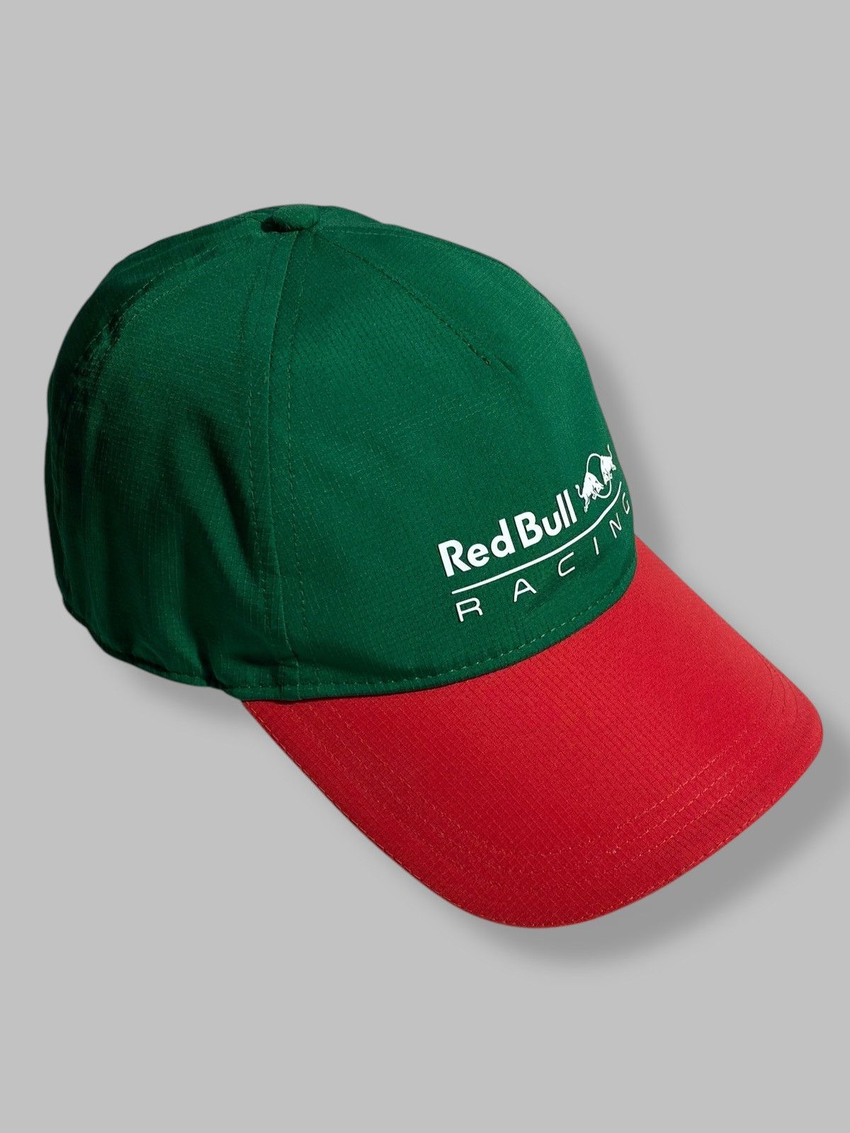 Red Bull Red Bull Racing Cap Hat Y2k Streetwear Style Green Red Size ONE SIZE - 4 Thumbnail