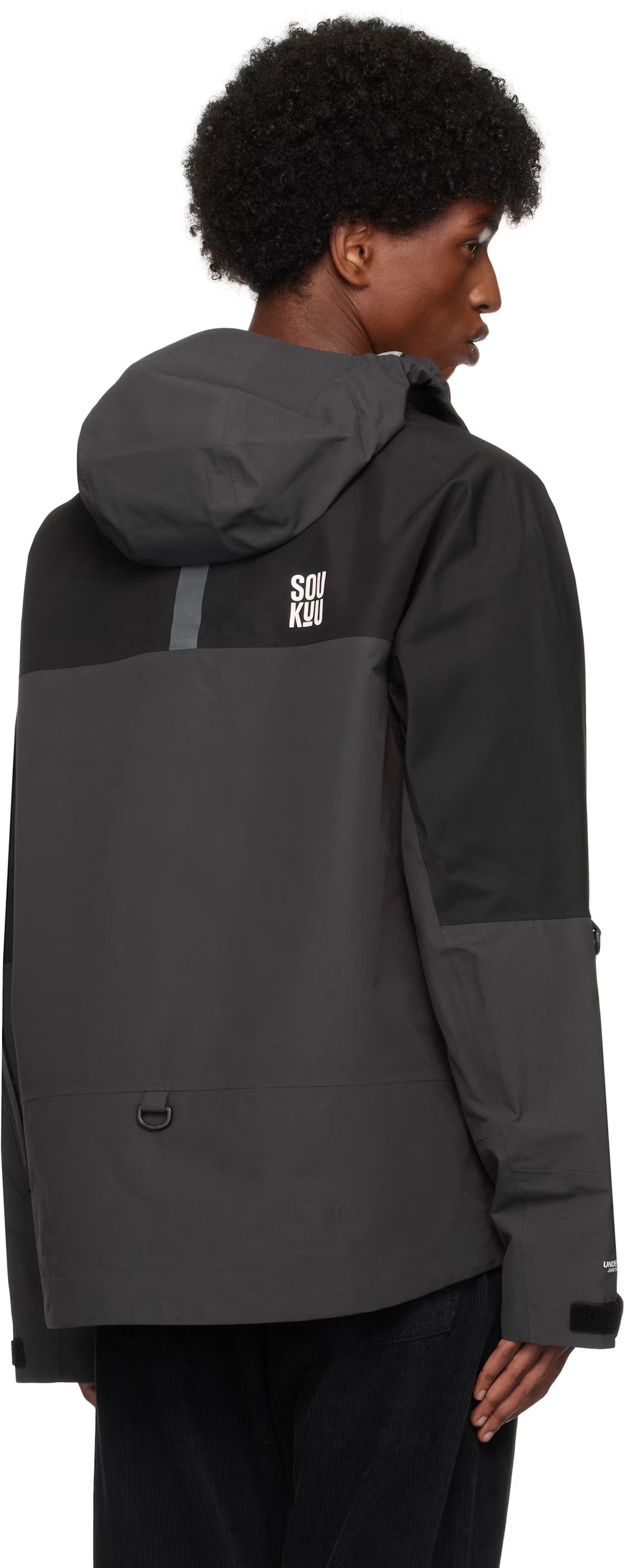 Jun Takahashi × The North Face × Undercover UNDERCOVER xThe North Face SOUKUU Hike Utility Shell Jacket Size US XL / EU 56 / 4 - 3 Thumbnail